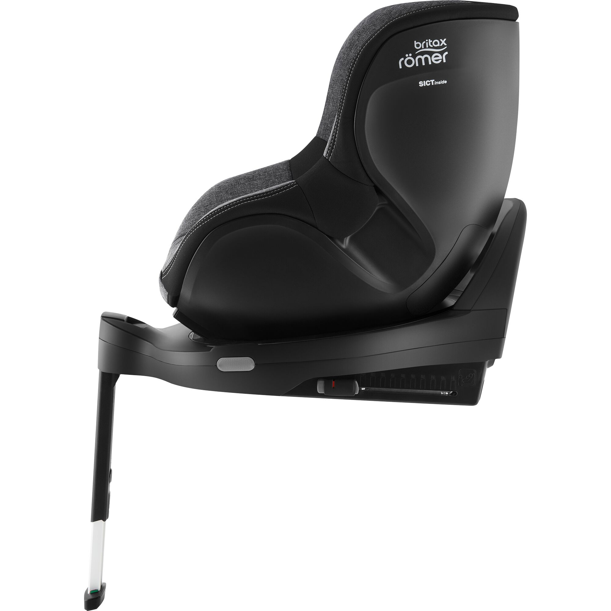 Reboarder 0-18 kg, Gruppe 0+/1, Britax Römer, Grau – Produktansicht