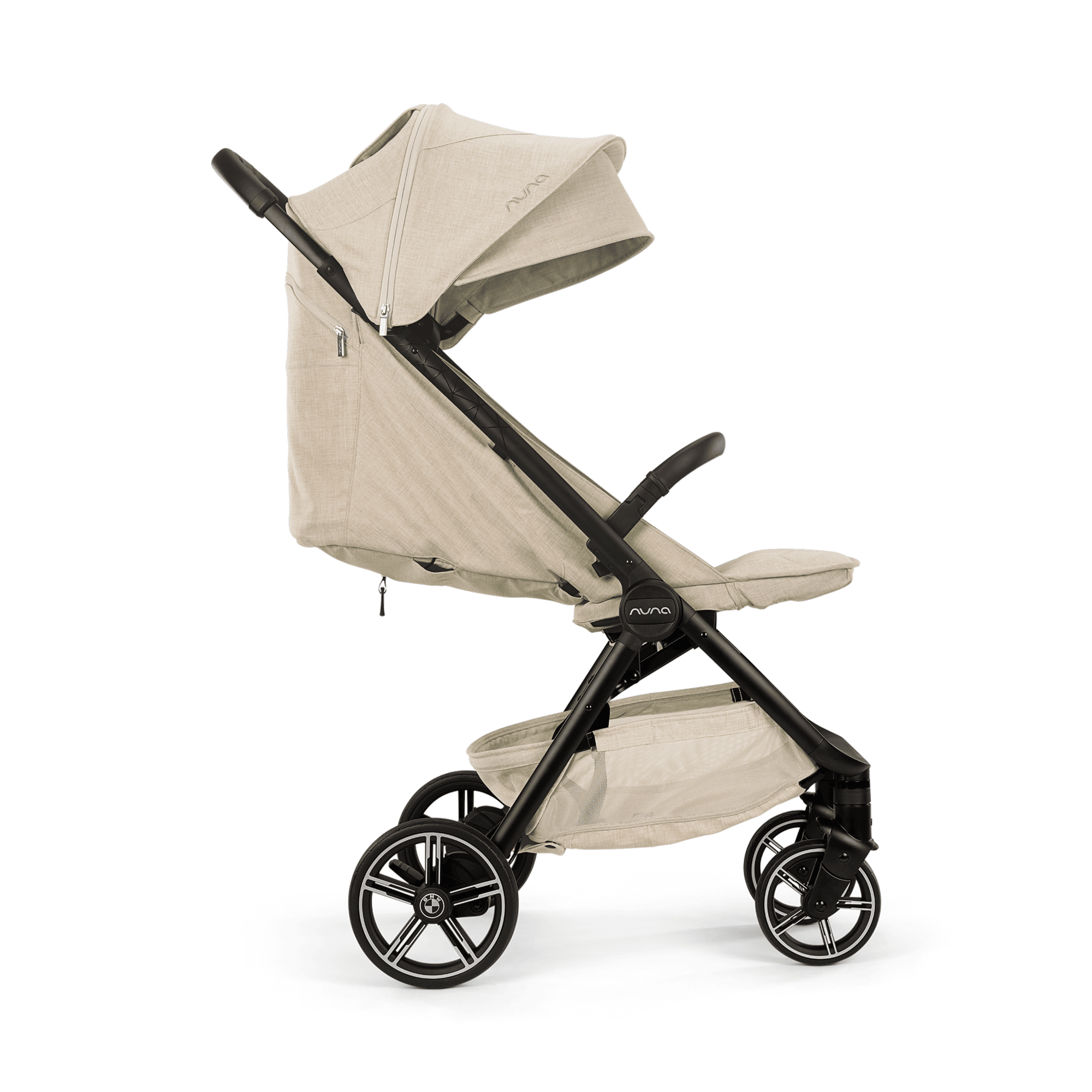 Reisebuggys, nuna, Beige – Produktansicht