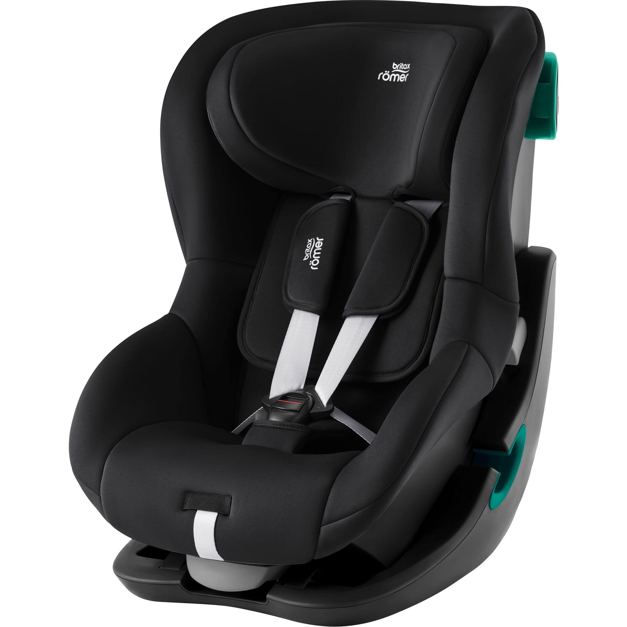 Britax Romer KING PRO Space Black in Schwarz mit 5 Punkt Gurt Black Friday Deals