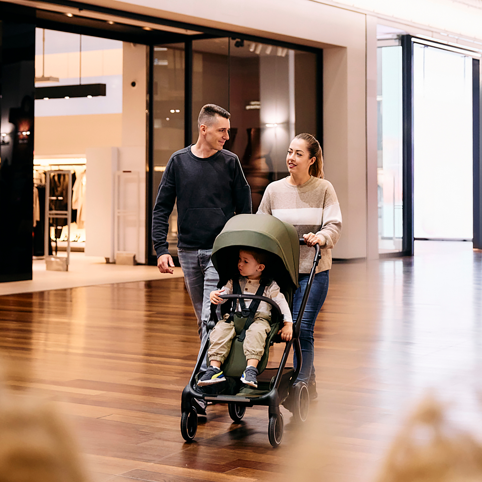 Kinderwagen Komplettsets, ABC DESIGN, Grün – Produktansicht