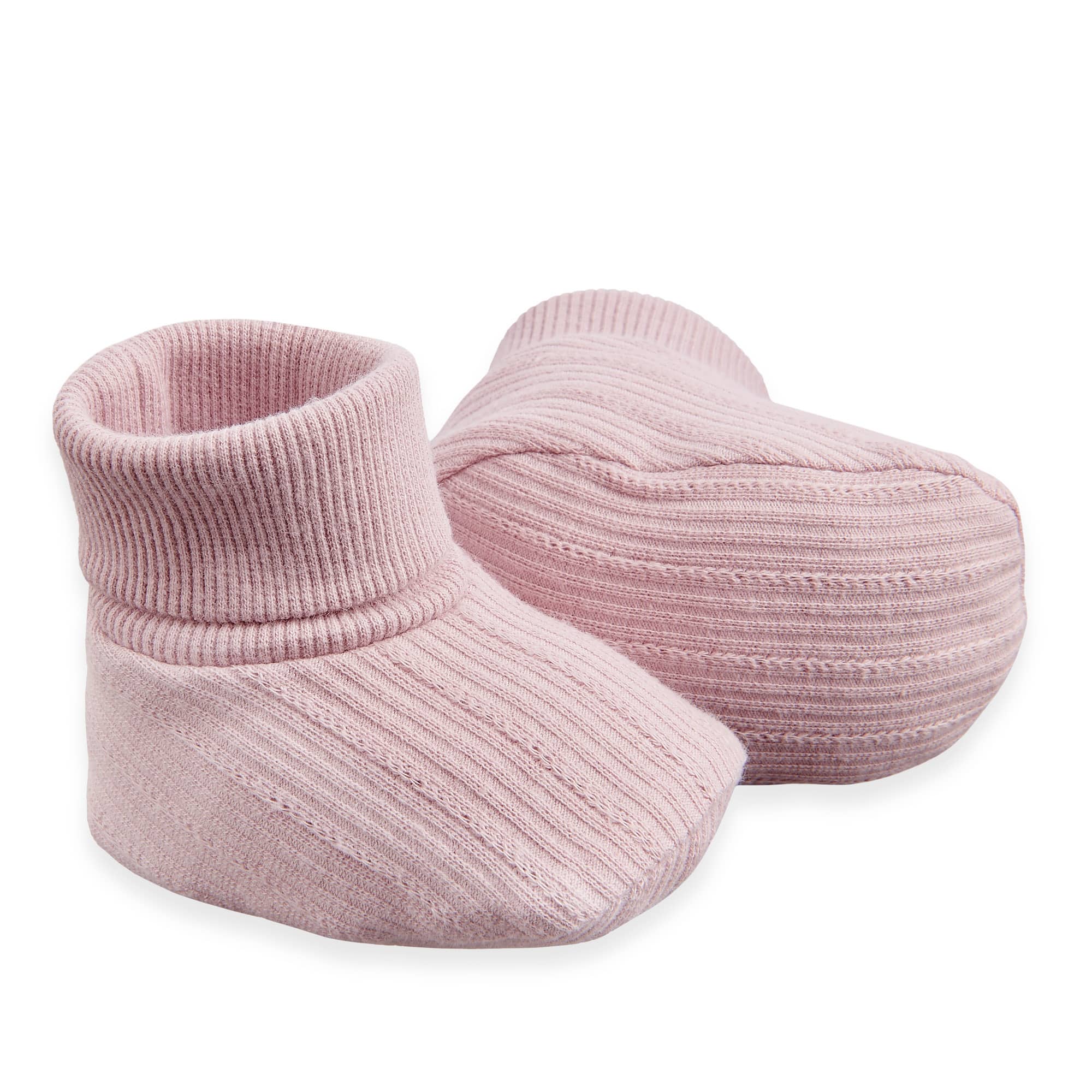Babyschuhe, LITTLE ONE, Pink – Besonderheit: aus 95% Baumwolle