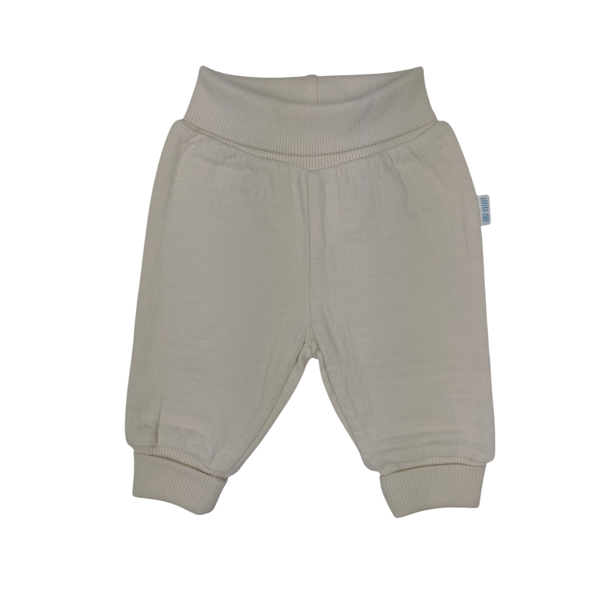 Schlupfhosen, LITTLE ONE, Beige – Besonderheit: aus 95% Baumwolle