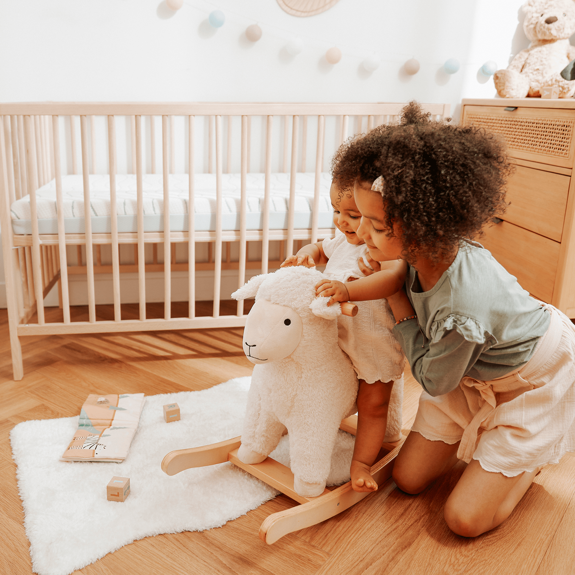 Matratzen 60 x 120 cm, babymoov, Weiß – Produktansicht