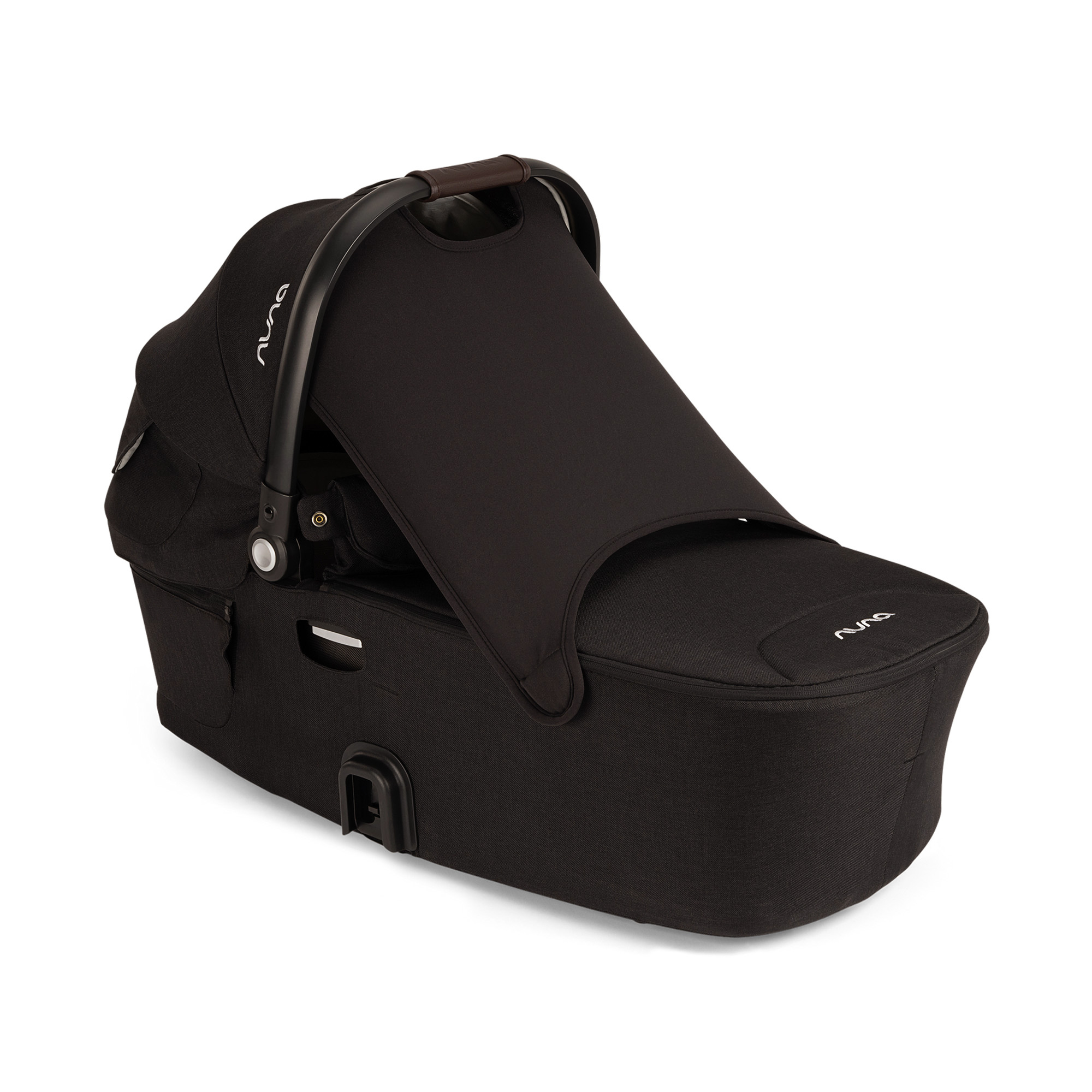 Kombi-Kinderwagen, nuna, Schwarz – Produktansicht