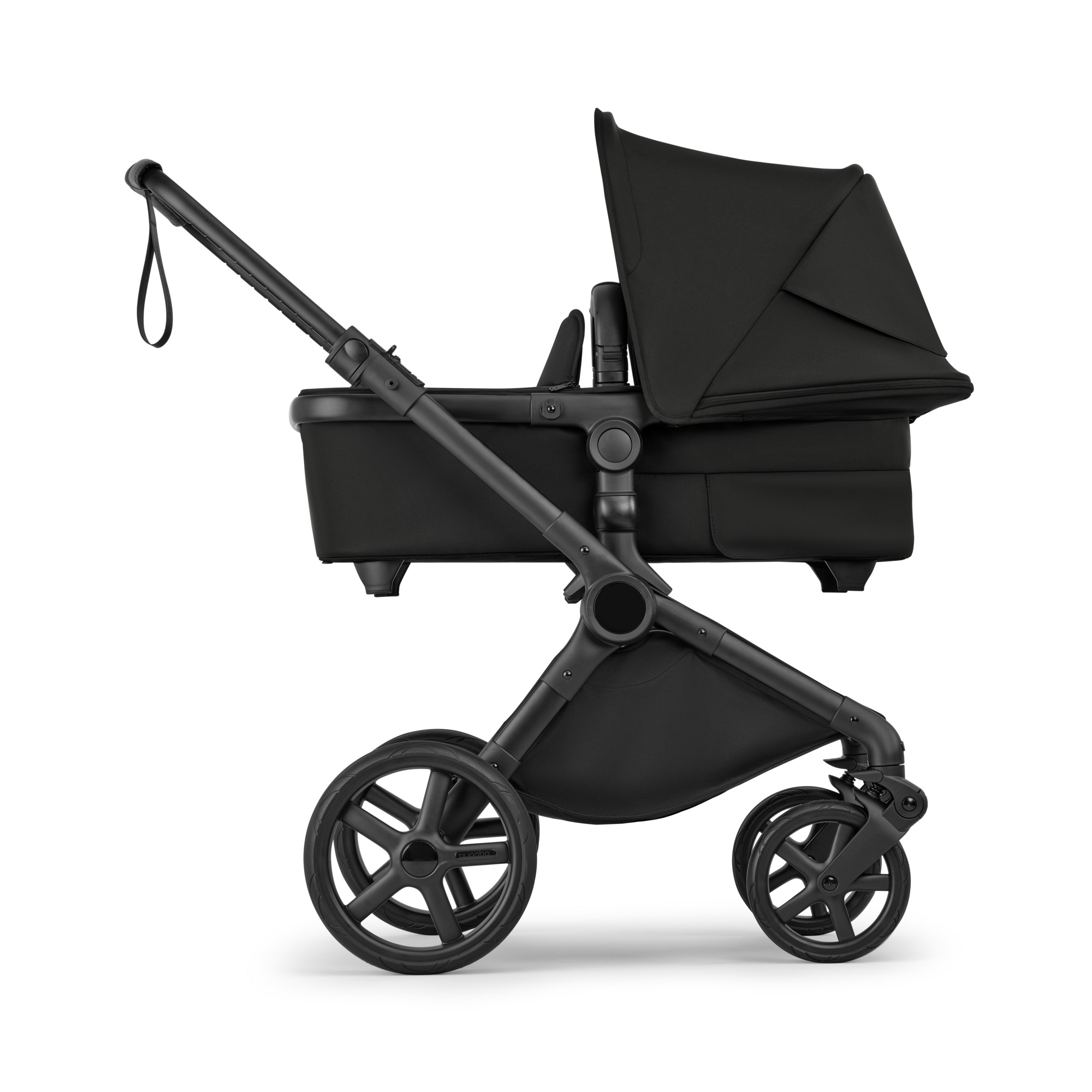 Kombi-Kinderwagen, bugaboo, Schwarz – Produktansicht