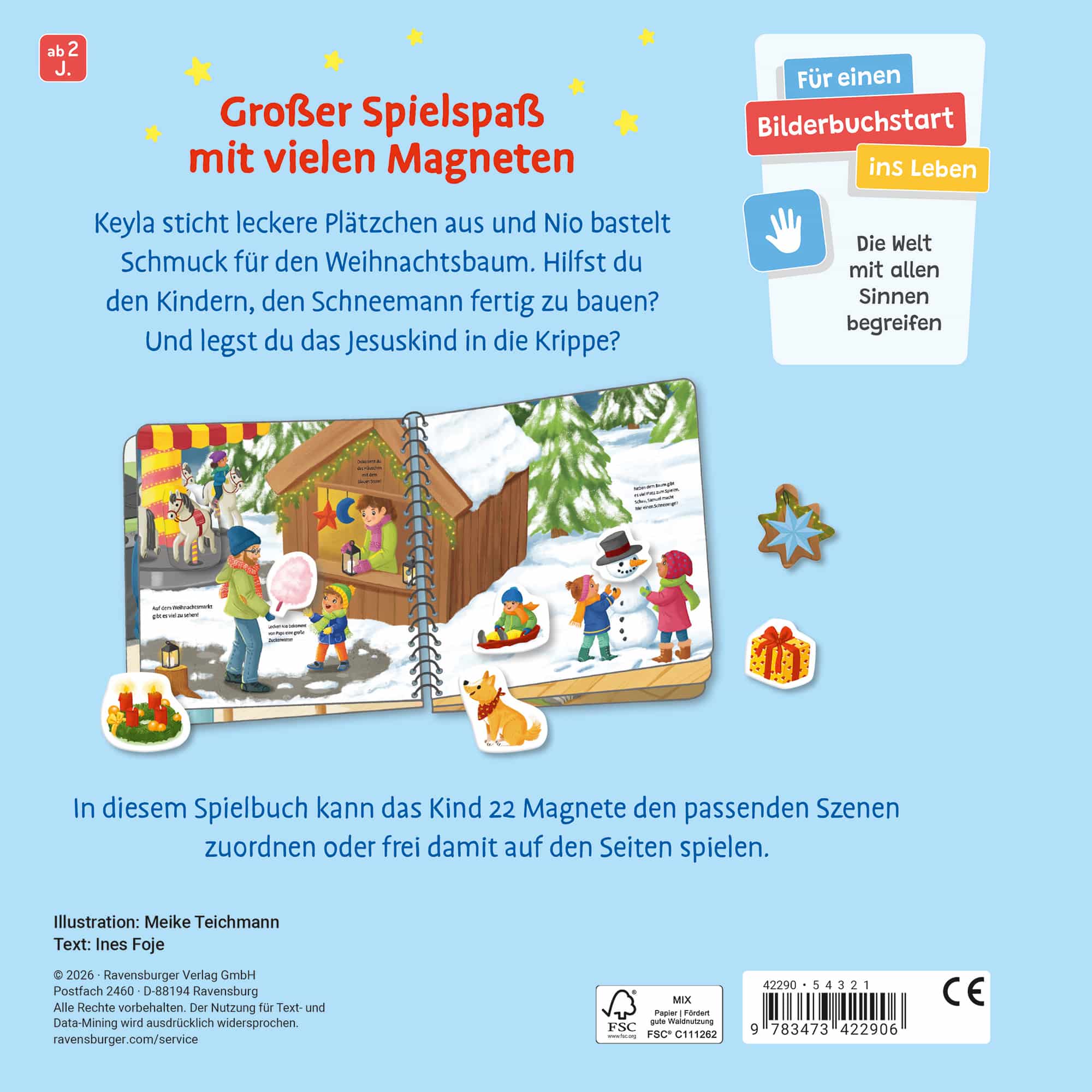 Bilderbücher, Ravensburger, Rot – Produktansicht