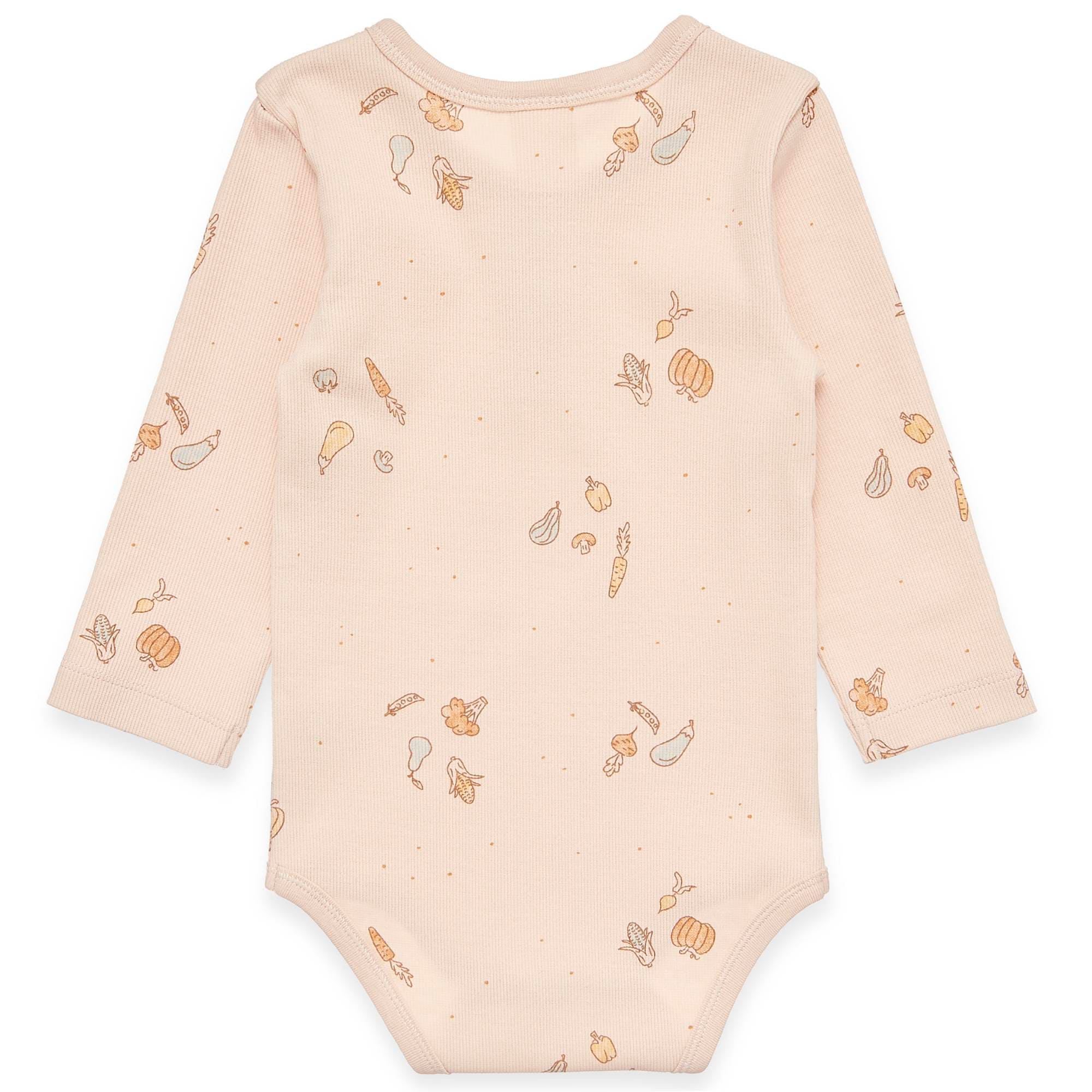 Langarmbodys, DIMO, Beige – Produktansicht