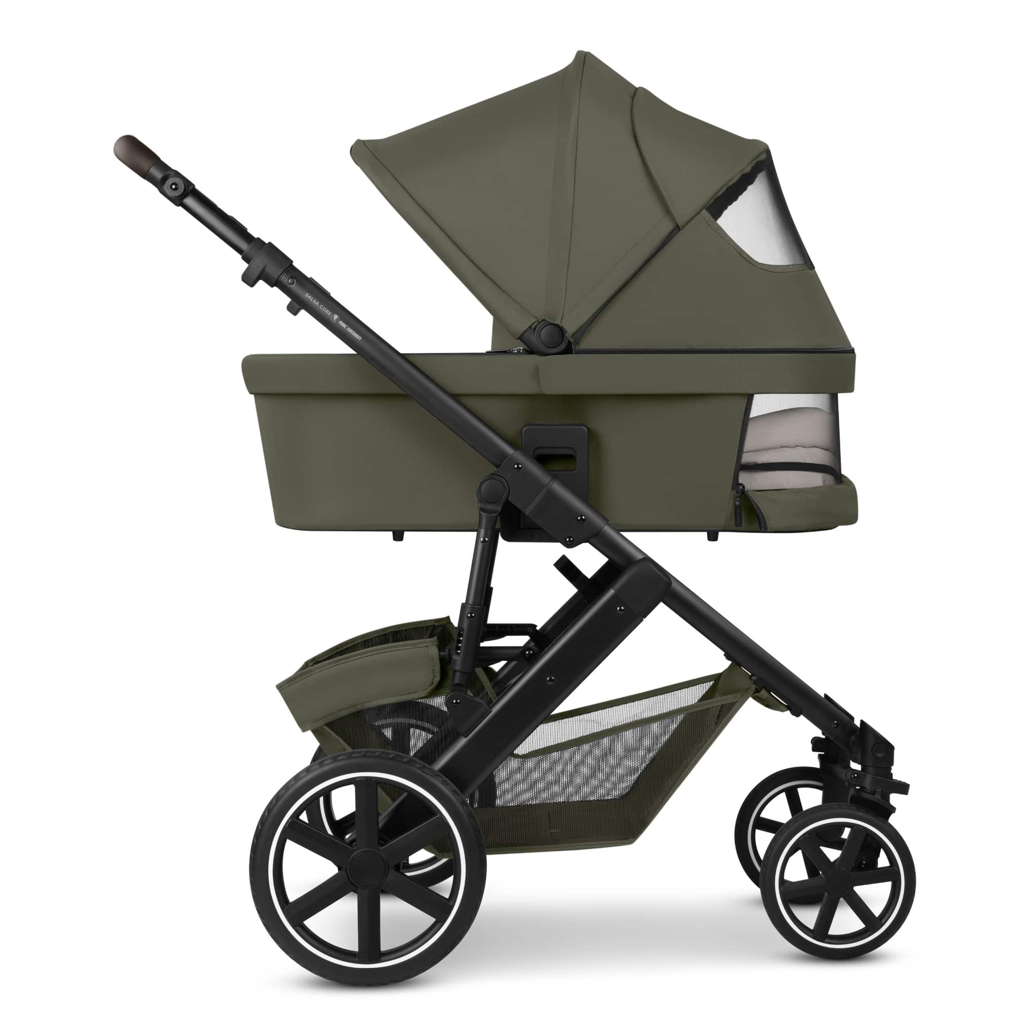 Kinderwagen Komplettsets, ABC DESIGN, Grün – Produktansicht