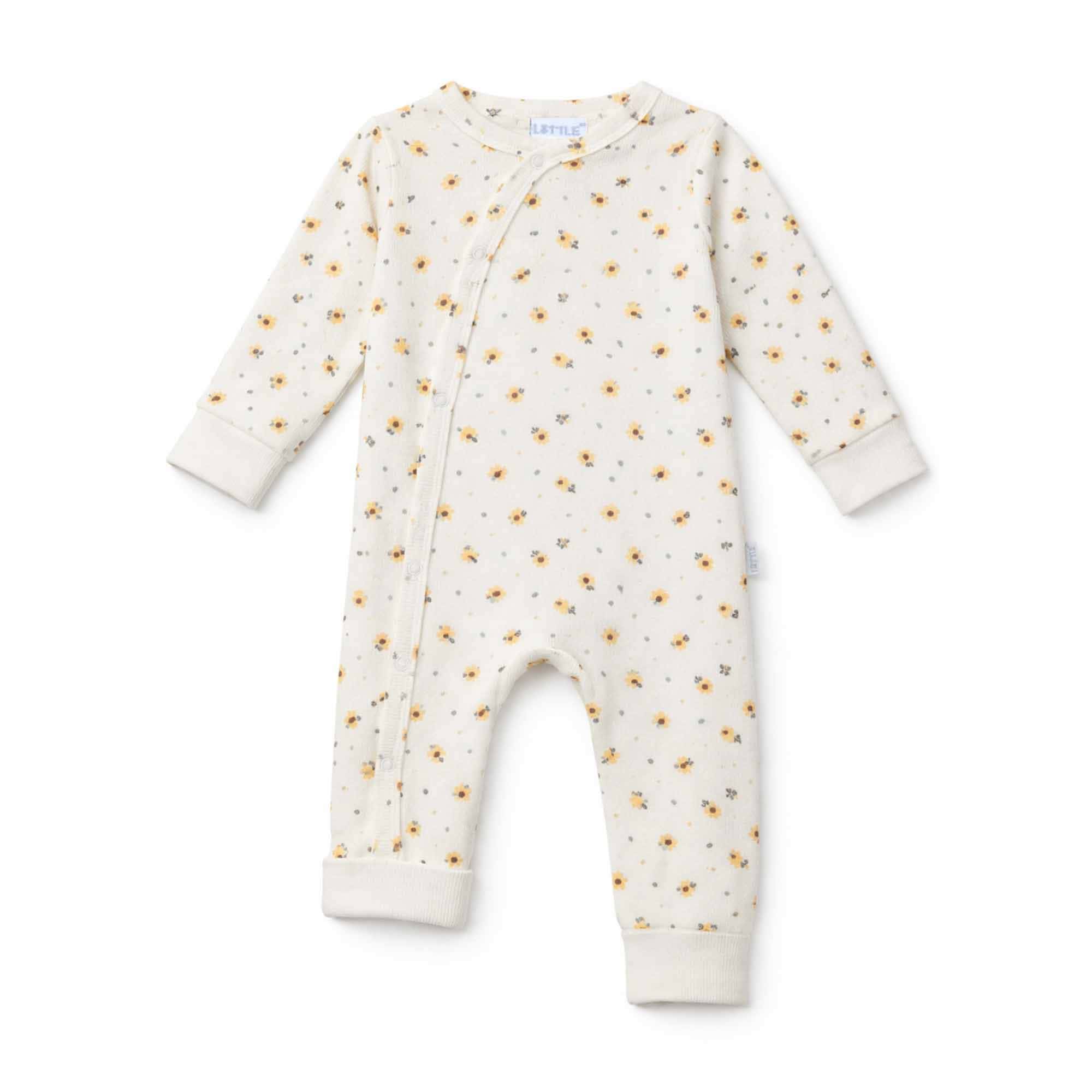 Schlafanzüge, LITTLE, Weiß – Besonderheit: aus 95% Baumwolle