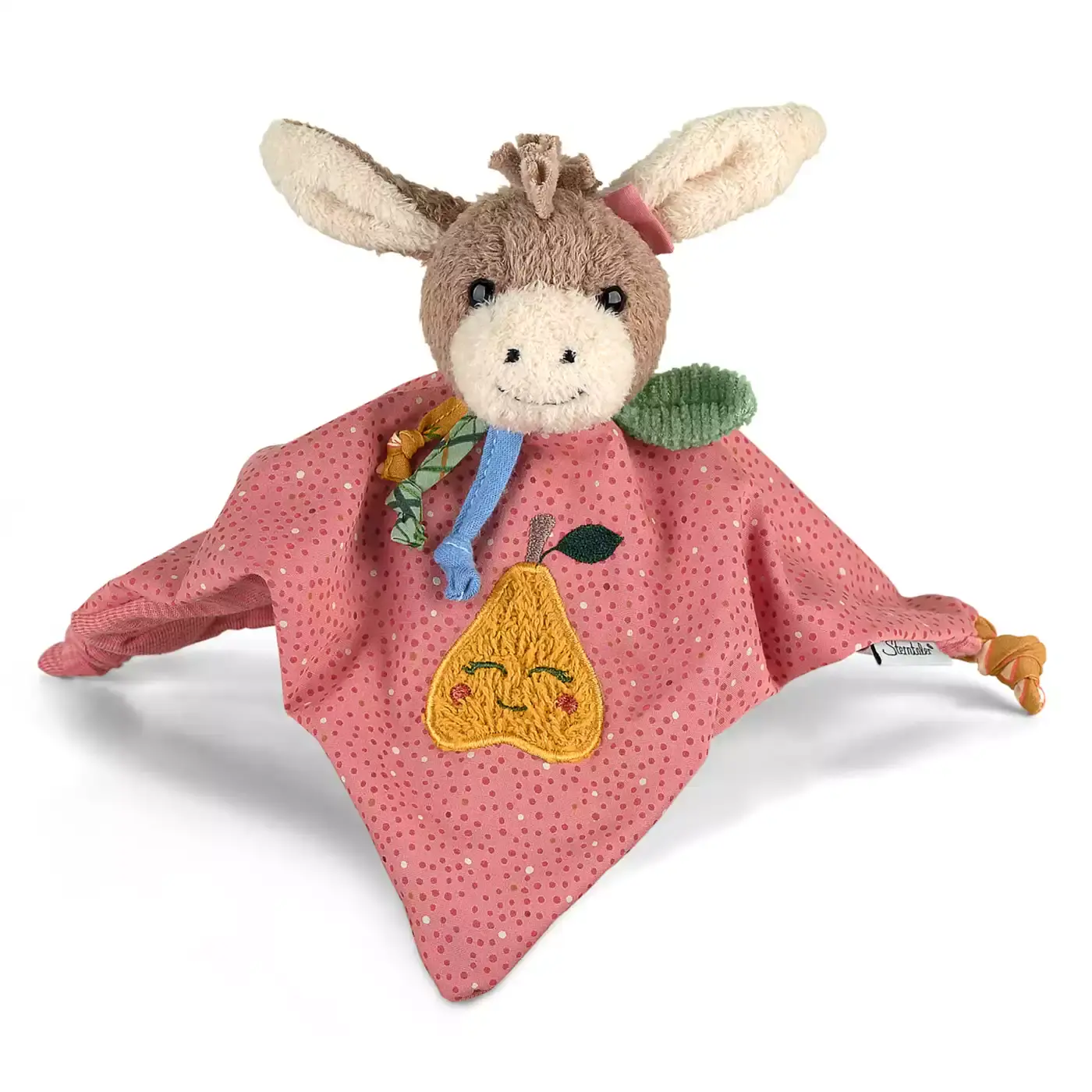 Schmusetuch S Emmily Sterntaler Rosa Weiß Pink 2000581981000 3