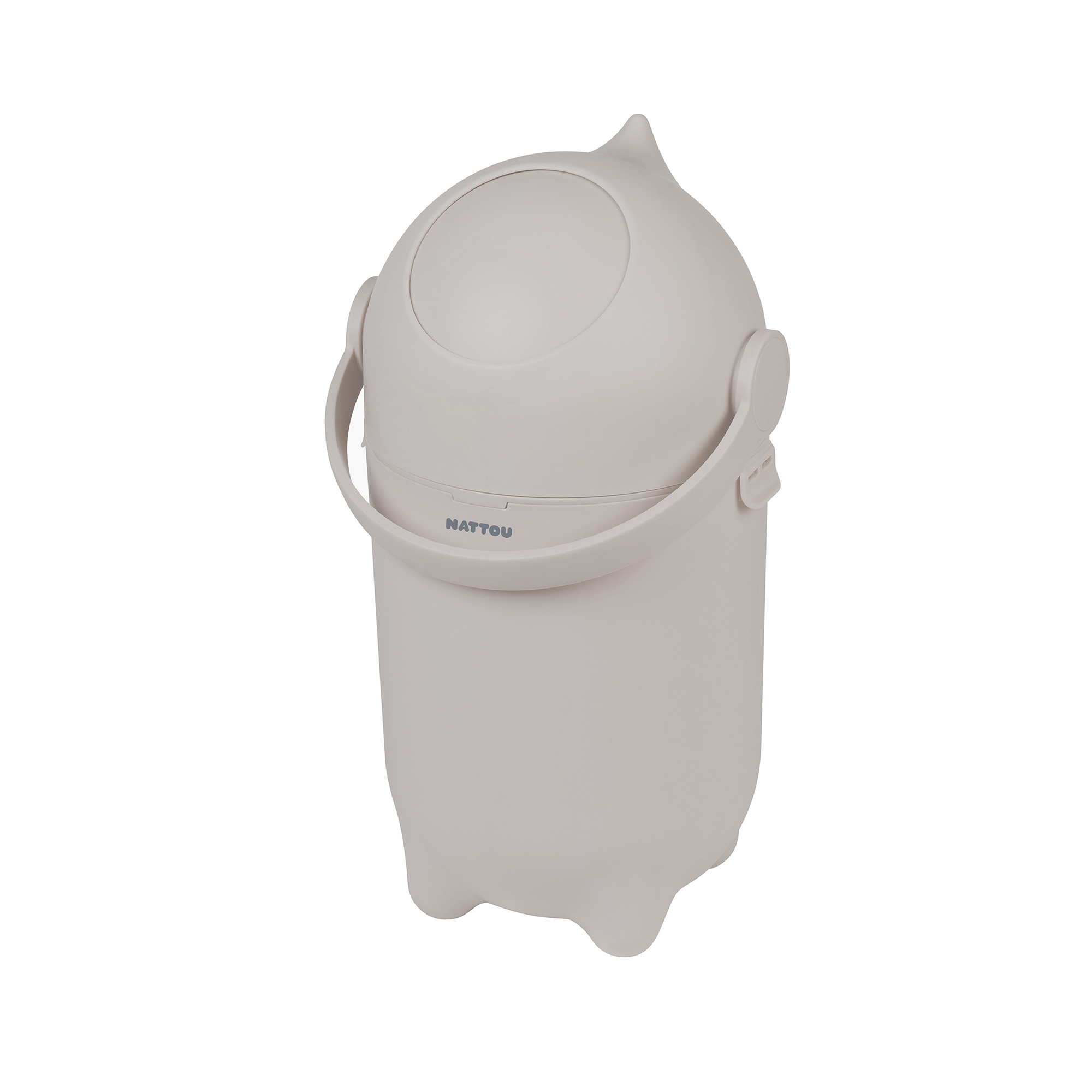 Windeleimer, Nattou, Grau – Produktansicht