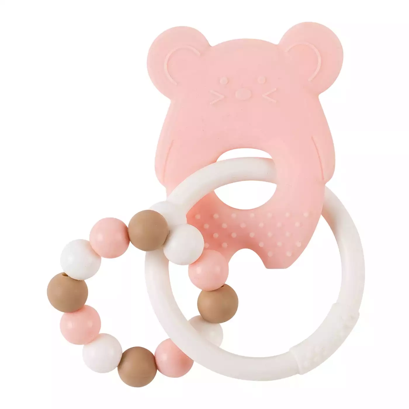 Beißringe, Nattou, Pink – Produktansicht