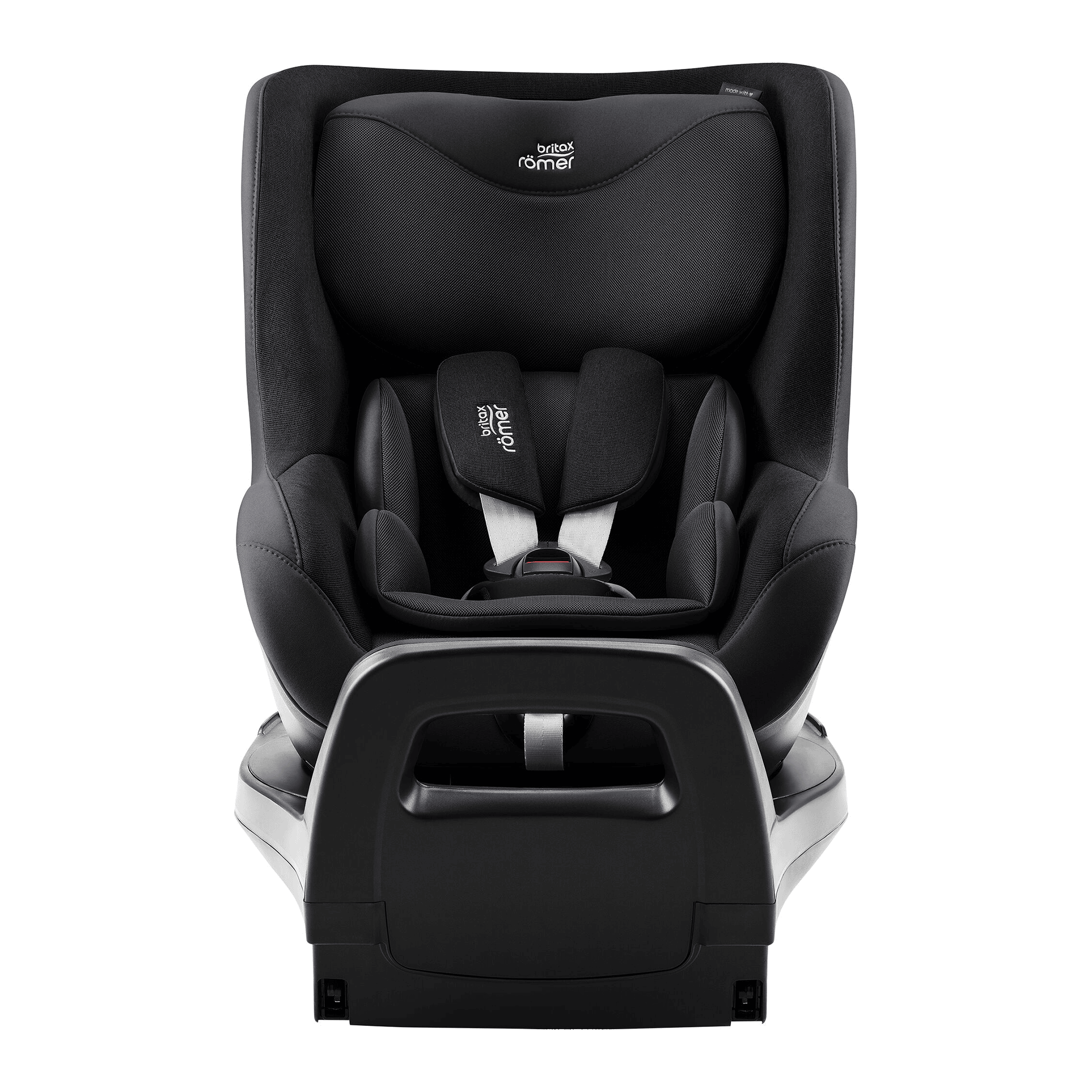 Reboarder 0-18 kg, Gruppe 0+/1, Britax Diamond, Schwarz – Produktansicht