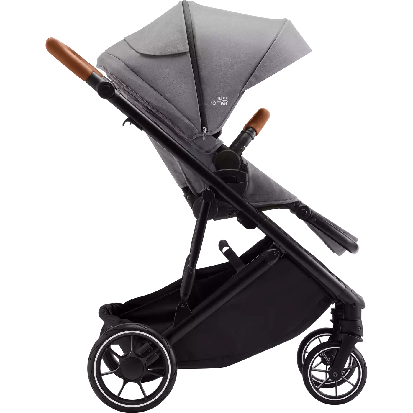 Reisebuggys, Britax Römer, Grau – Produktansicht