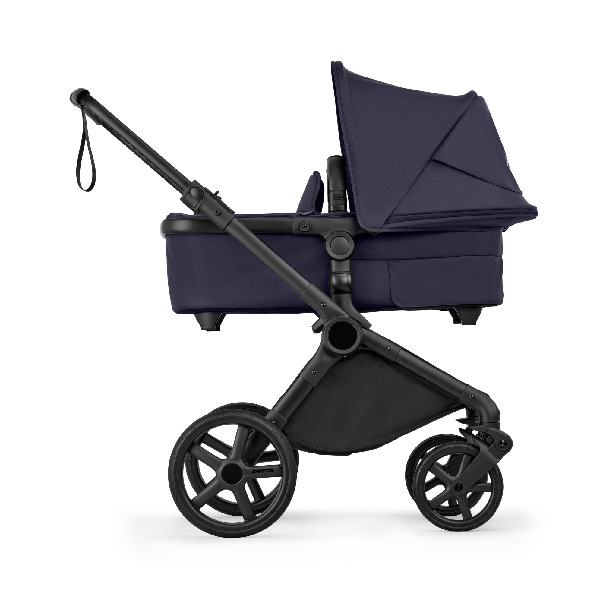 Kombi-Kinderwagen, bugaboo, Blau – Produktansicht