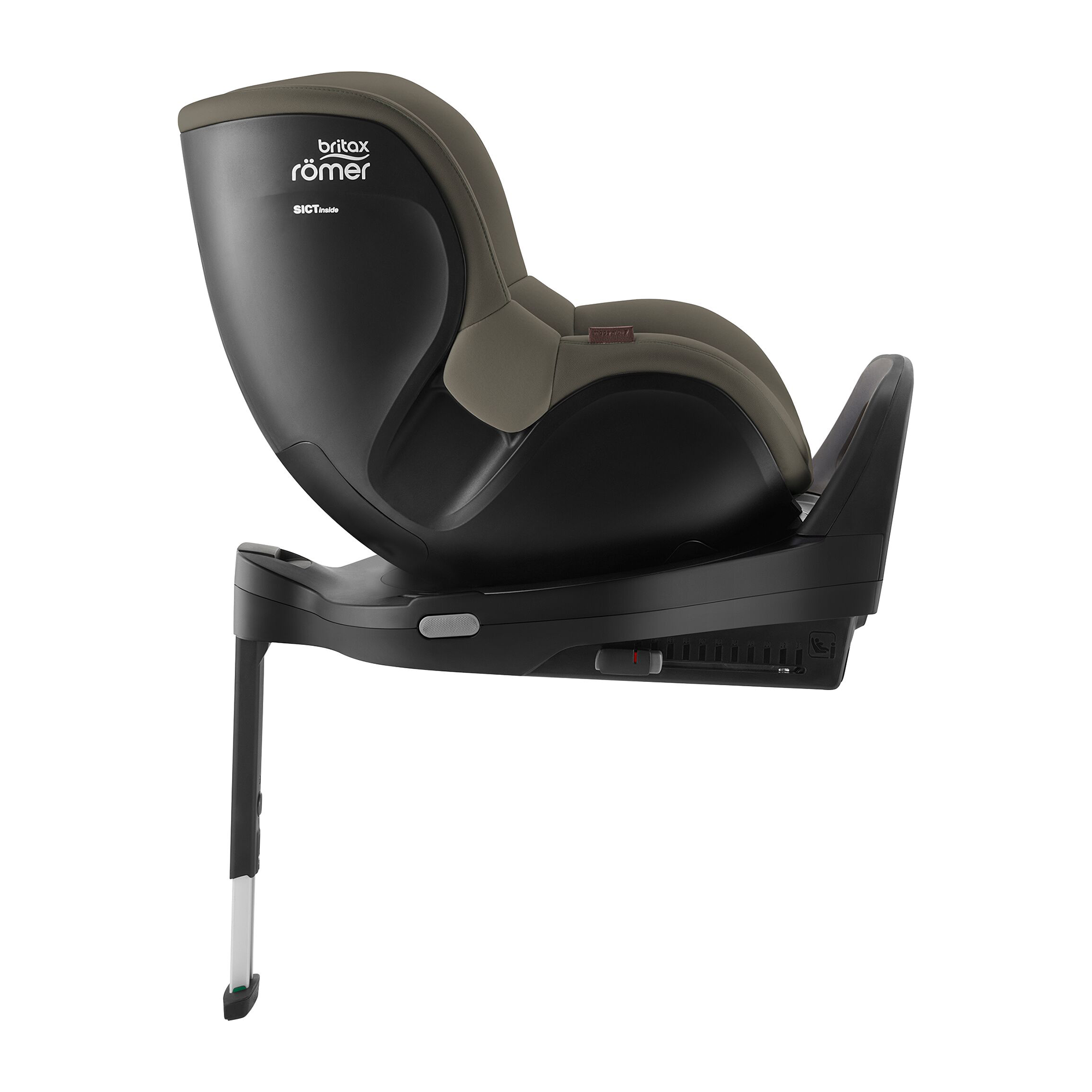 Reboarder 0-18 kg, Gruppe 0+/1, Britax Diamond, Grün – Produktansicht