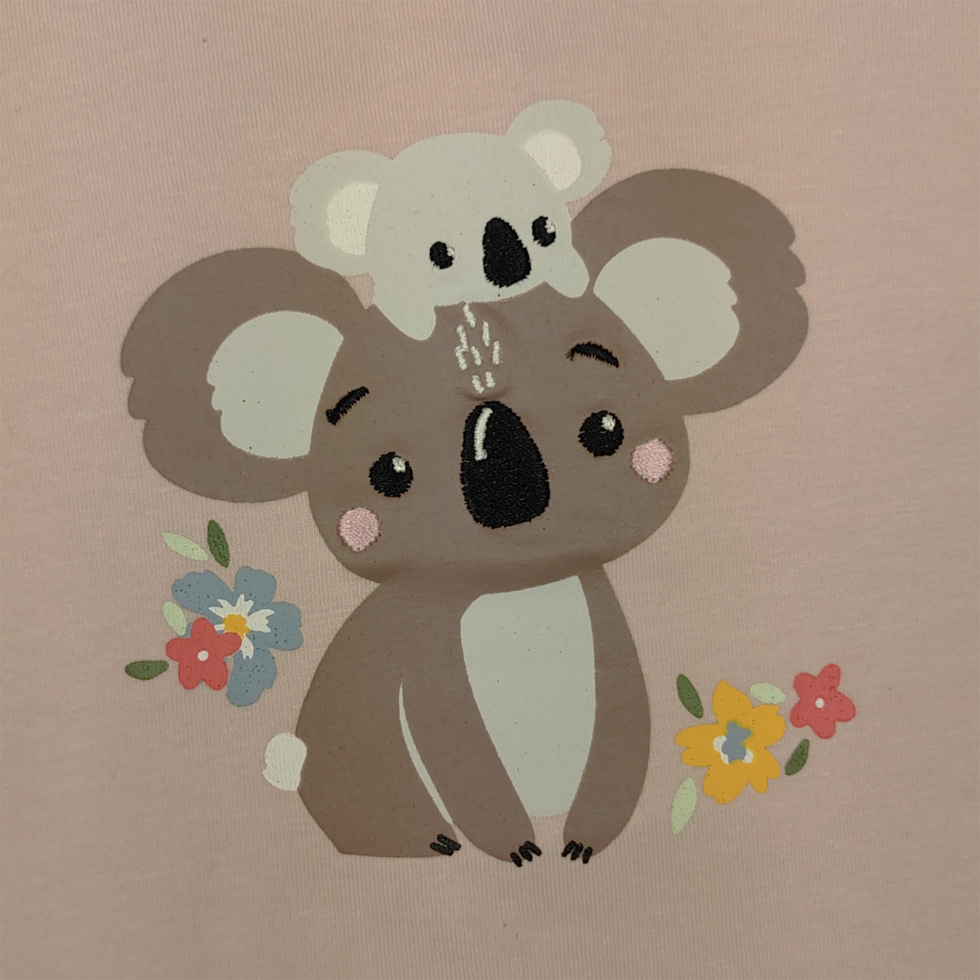 Langarmshirts, LITTLE ONE, Pink – Produktansicht
