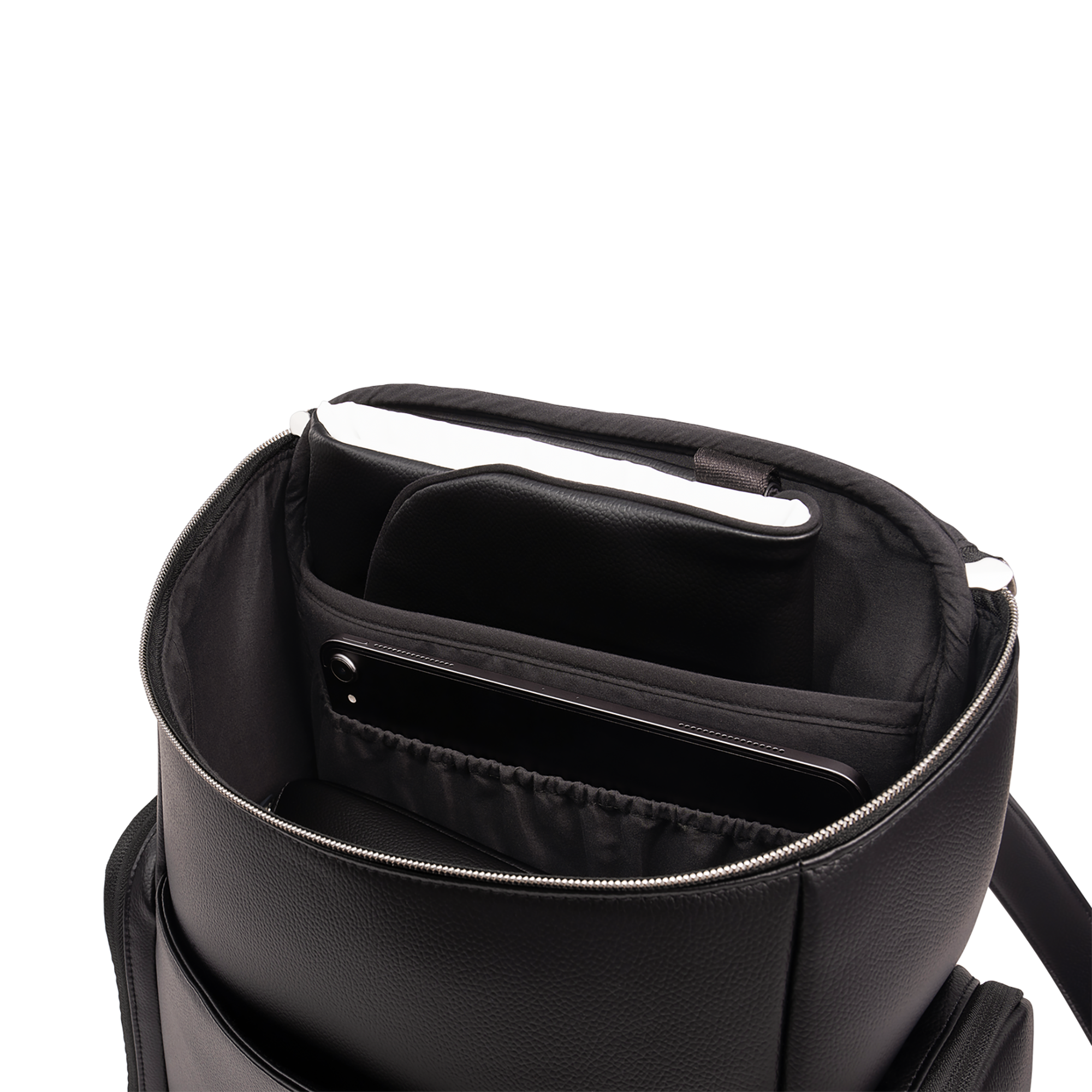 Wickeltaschen, nuna, Schwarz – Produktansicht