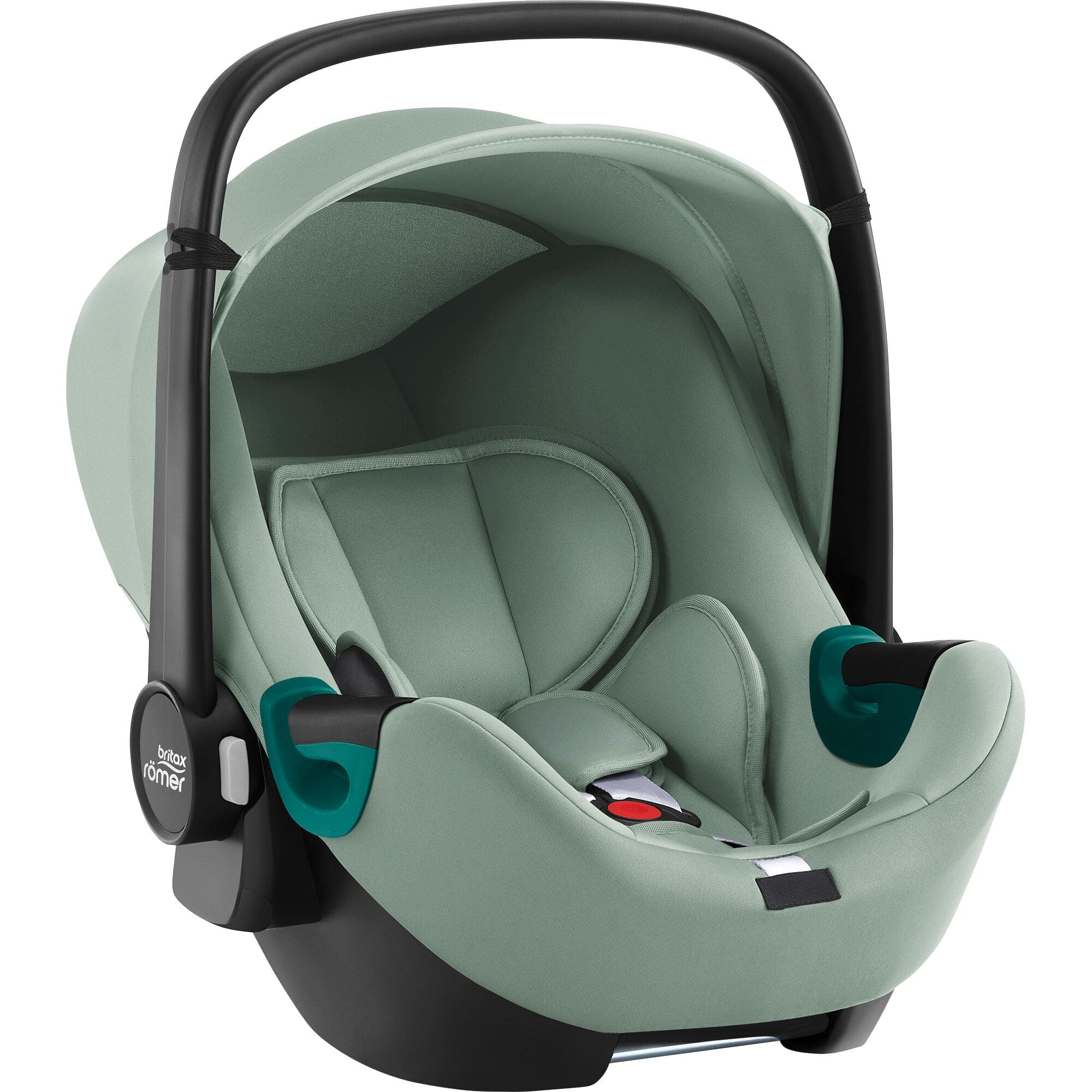 Babyschalen 0-13 kg, Gruppe 0+, Britax Römer, Grün – Produktansicht