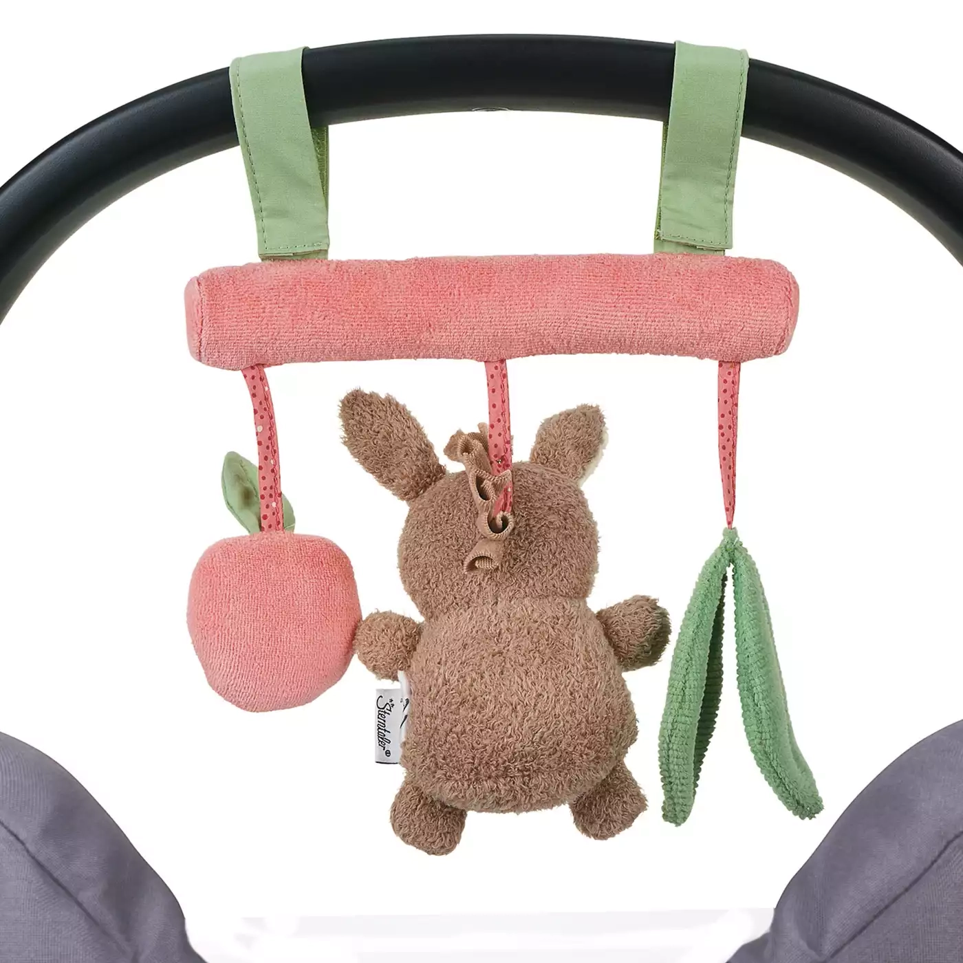 Kinderwagen Spielzeug, Sterntaler, Pink – Produktansicht