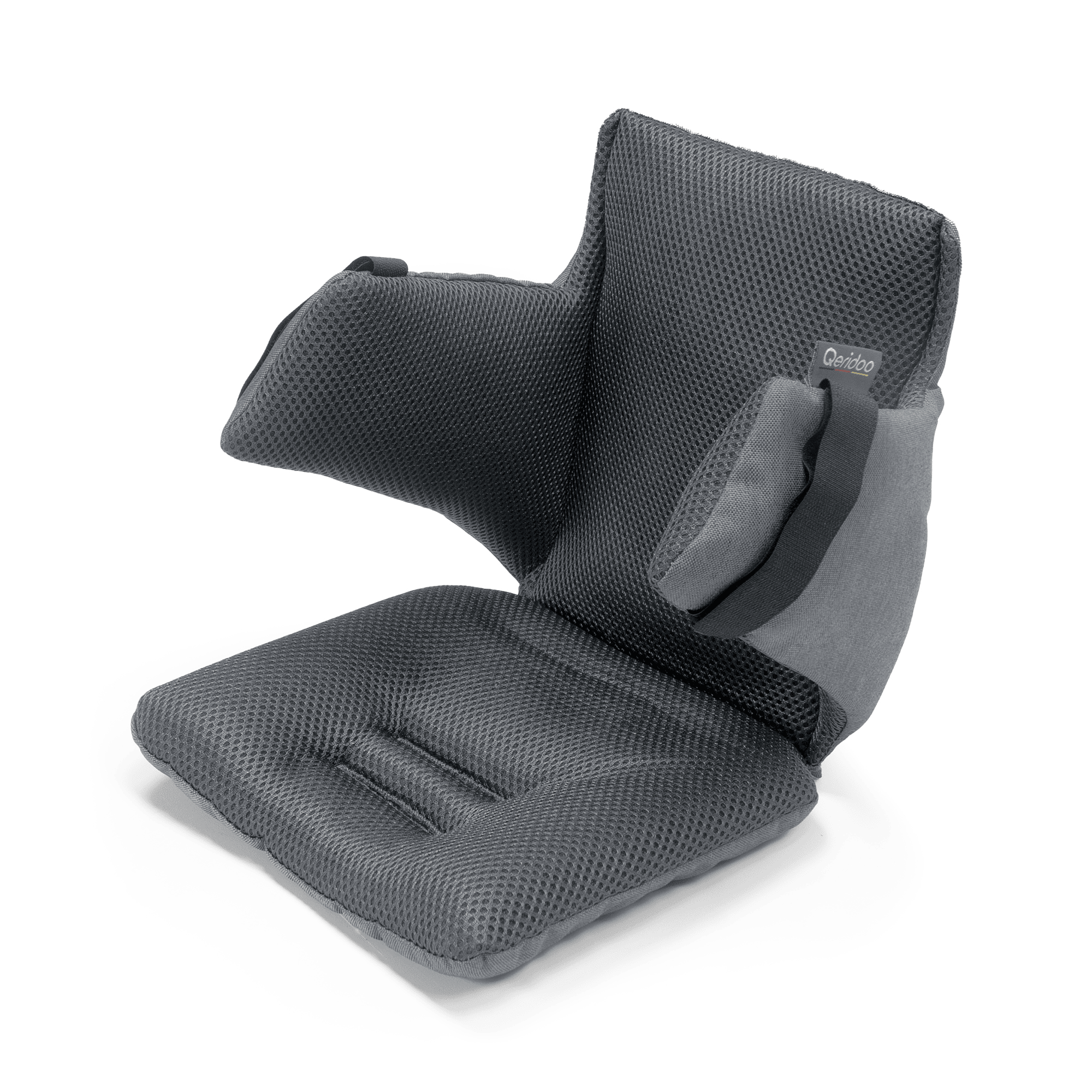 Fahrradanhänger Zubehör, Qeridoo, Grau – Produktansicht