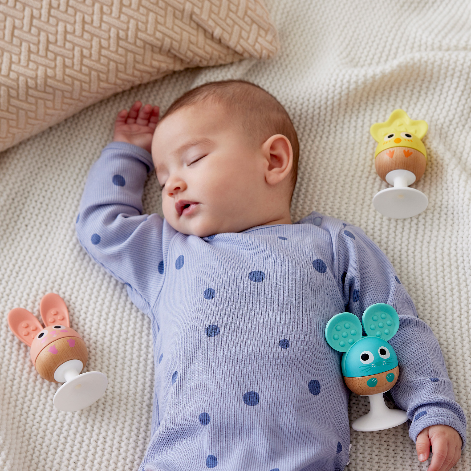 Rasseln & Greiflinge, Hape, Mehrfarbig – Produktansicht