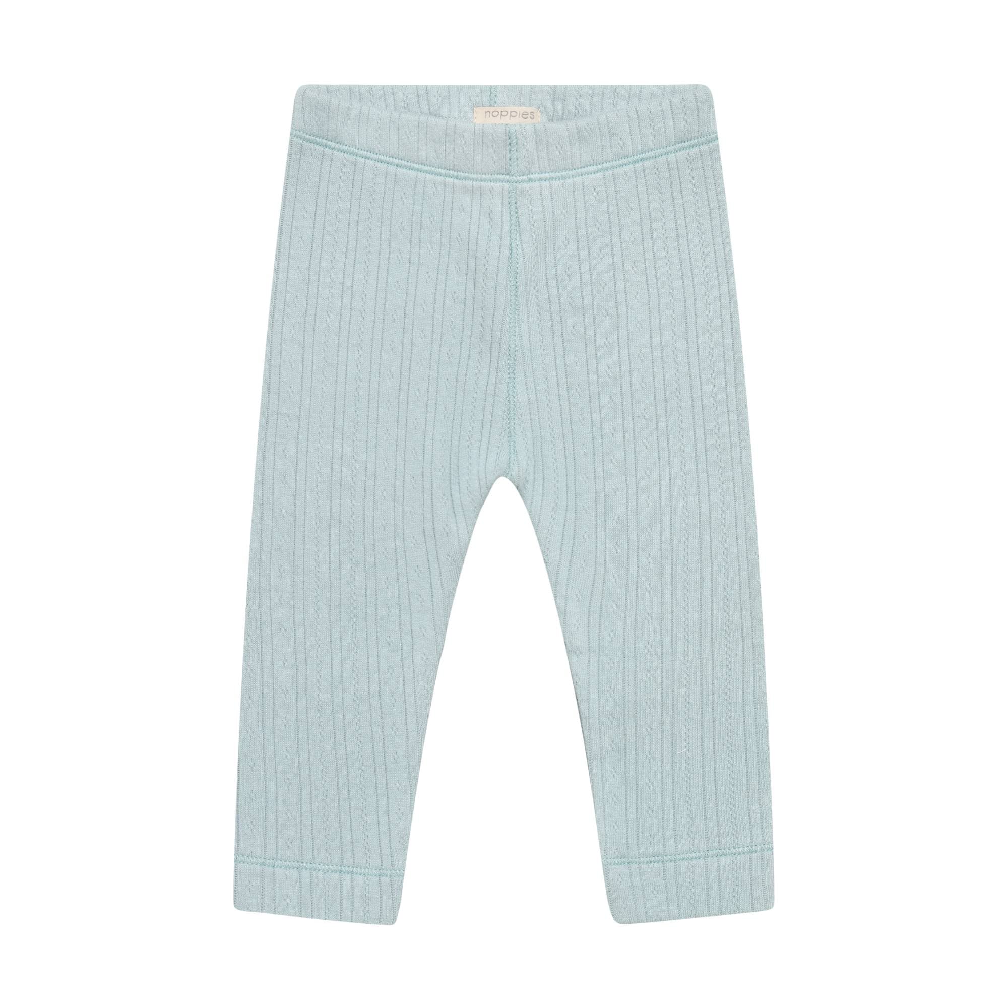 Leggings, noppies, Blau – Produktansicht