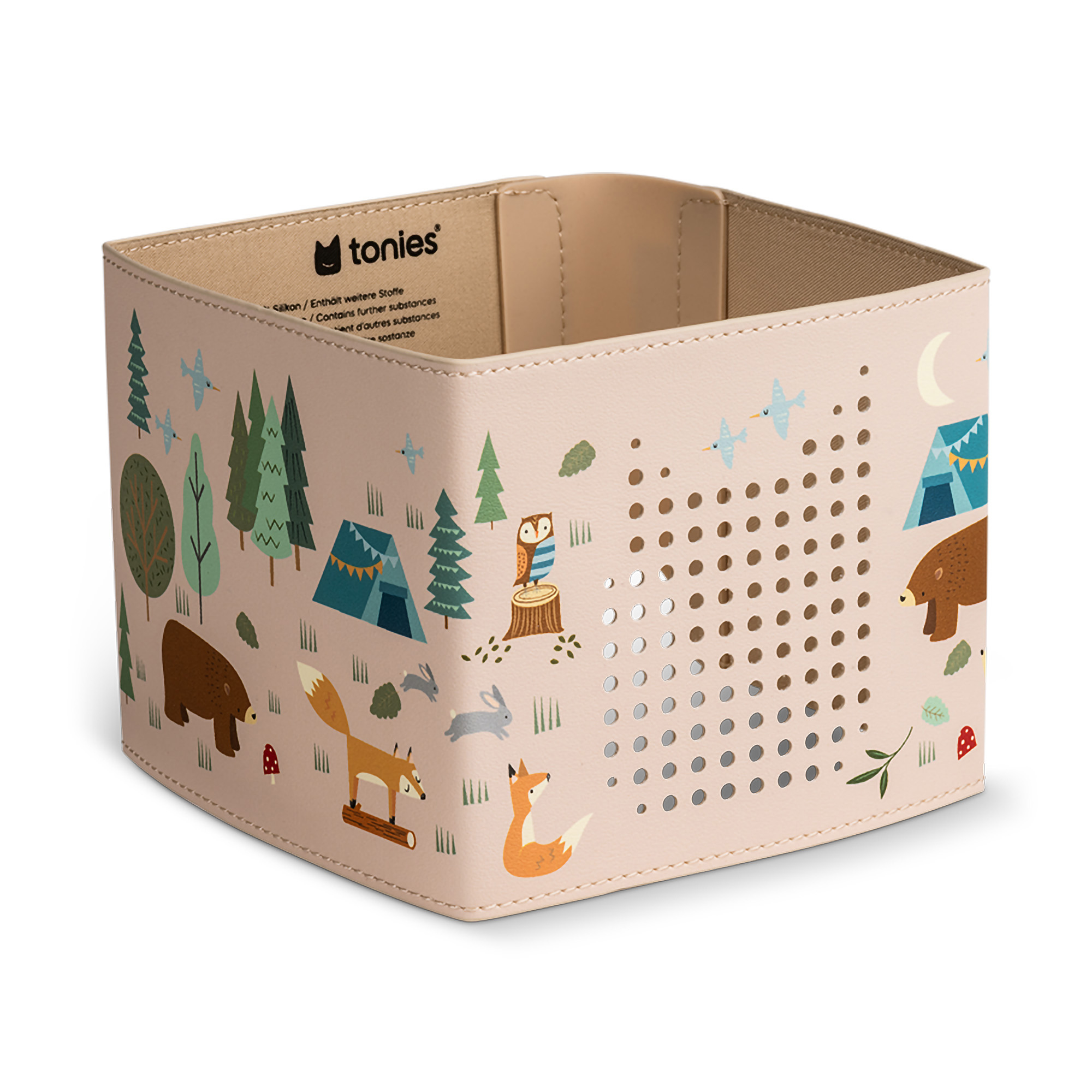 Tonieboxen, tonies, Grün – Besonderheit: stylische Hülle für die Toniebox 2