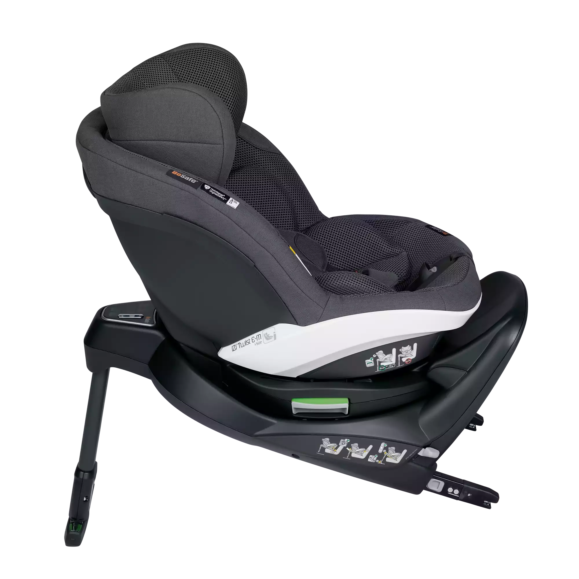 Reboarder 0-18 kg, Gruppe 0+/1, BeSafe – Produktansicht