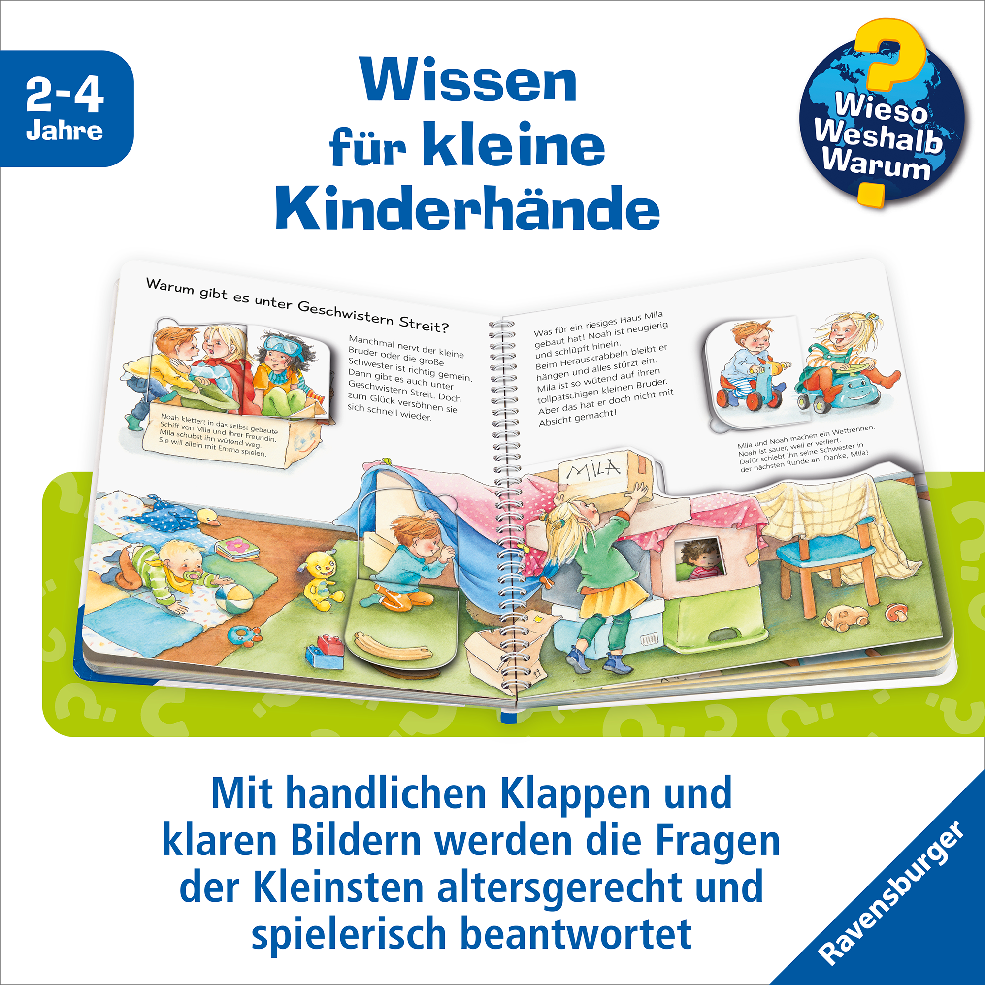Kindersachbücher, Ravensburger, Mehrfarbig – Produktansicht