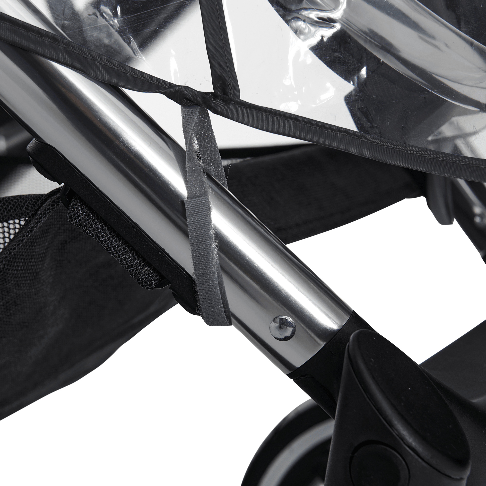 Regen- & Kälteschutz, LITTLE ONE, Transparent – Produktansicht