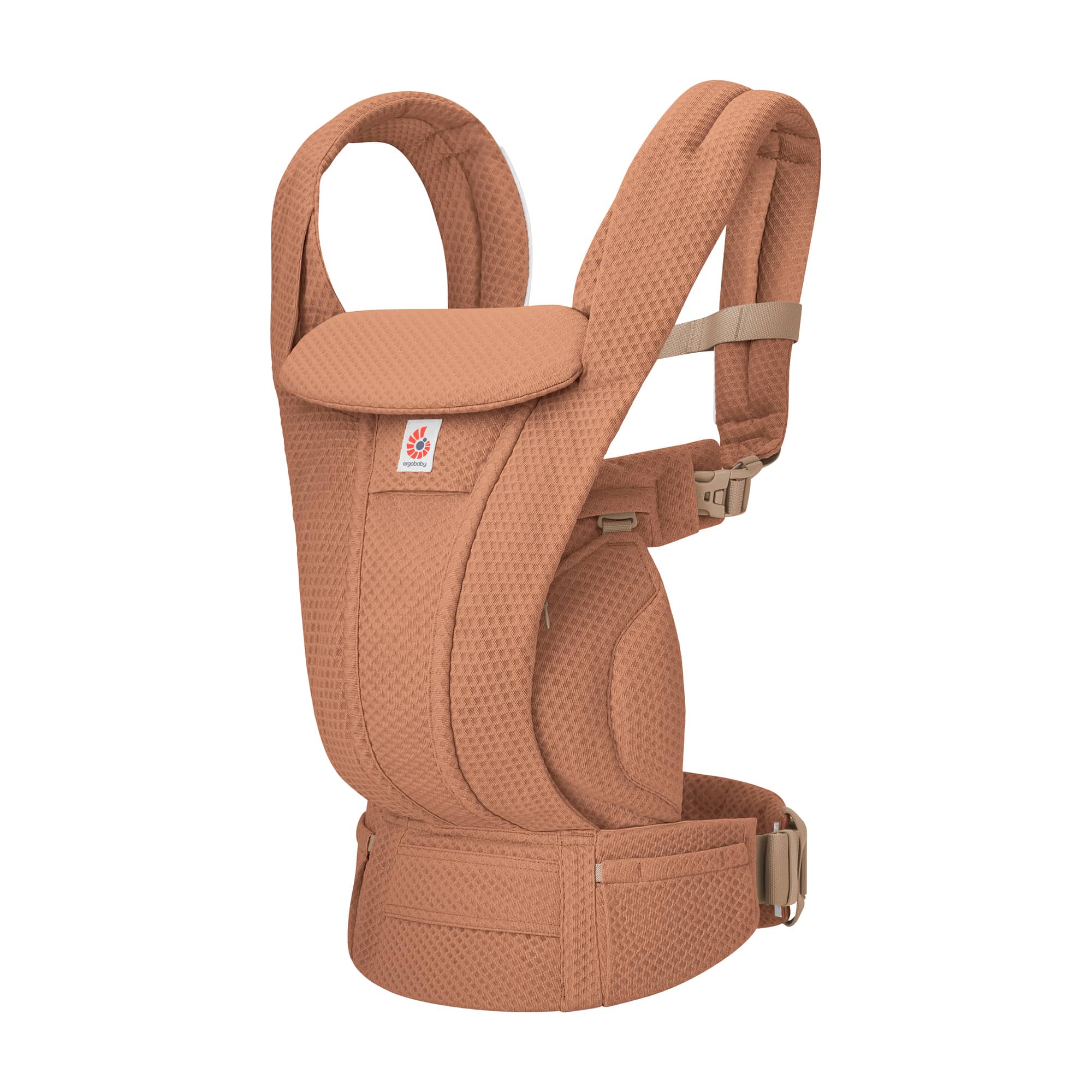 Fullbuckle Tragen, ERGObaby, Braun – Produktansicht
