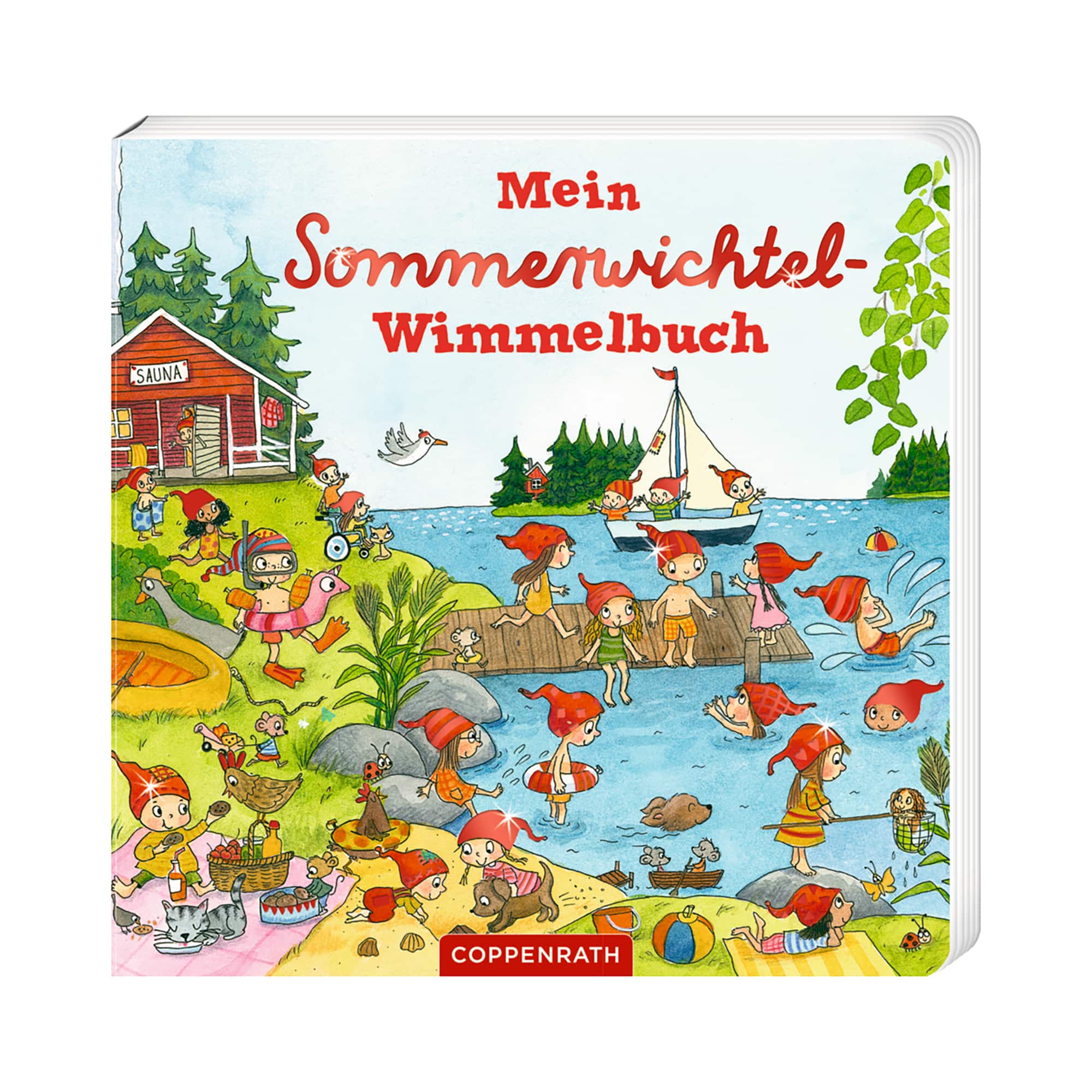 Wimmelbücher, COPPENRATH, Rot – Produktansicht