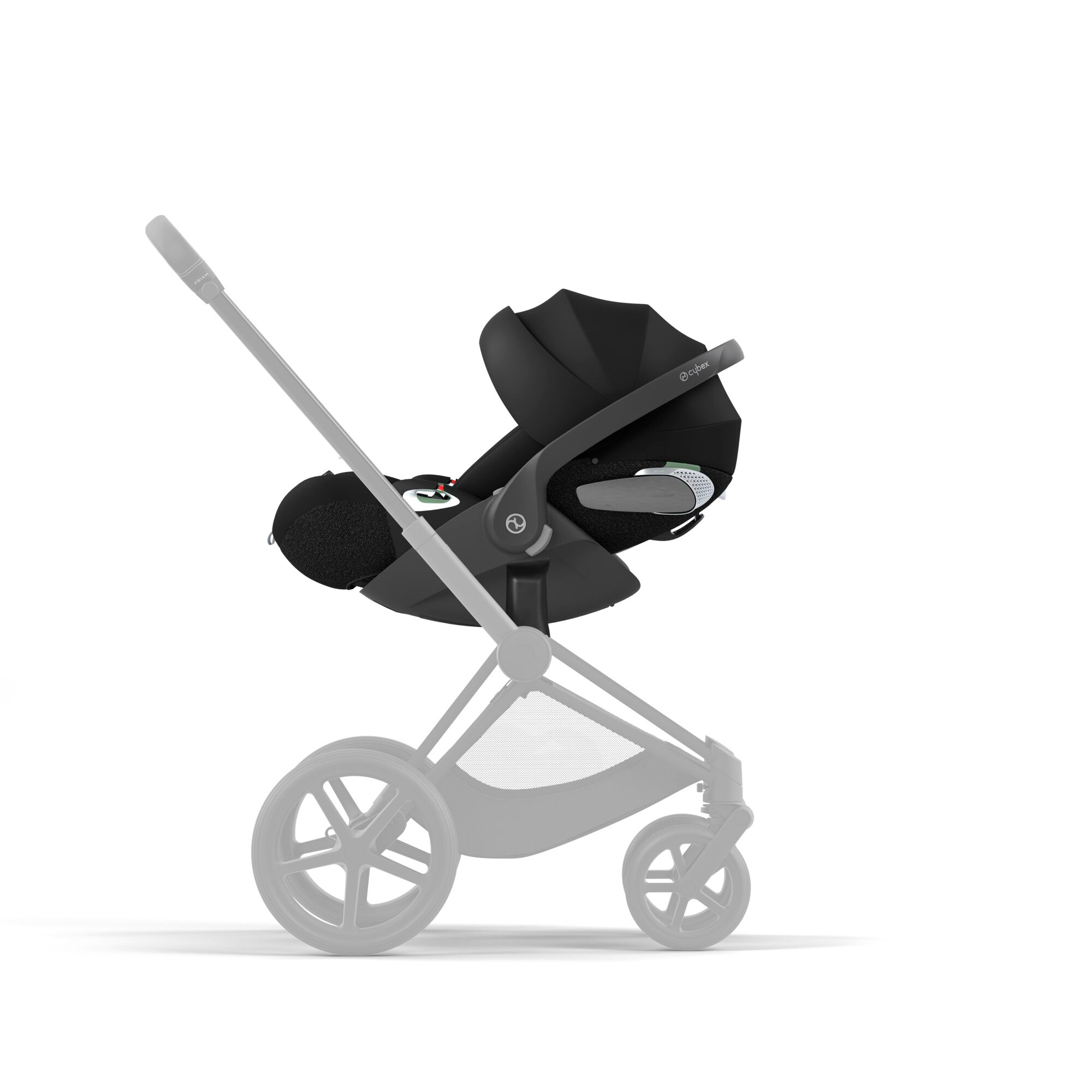 Babyschalen 0-13 kg, Gruppe 0+, cybex PLATINUM, Schwarz – Produktansicht