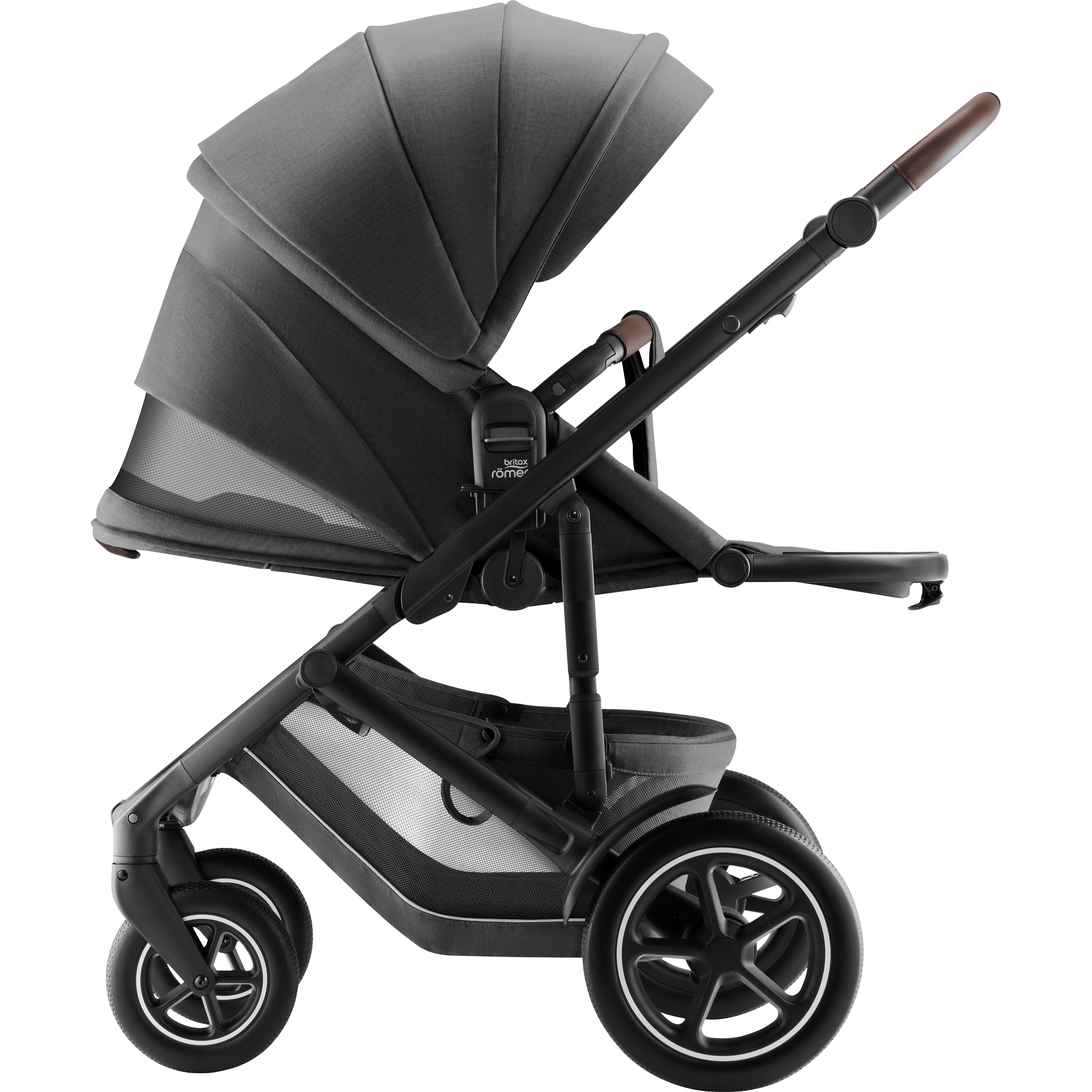 Buggys, Britax Diamond, Grau – Produktansicht