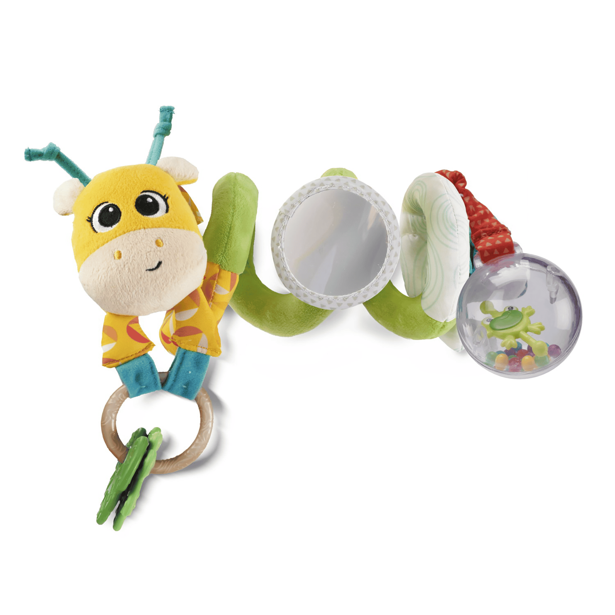Kinderwagenspirale Mrs. Giraffe chicco Grün 2000585267803 1