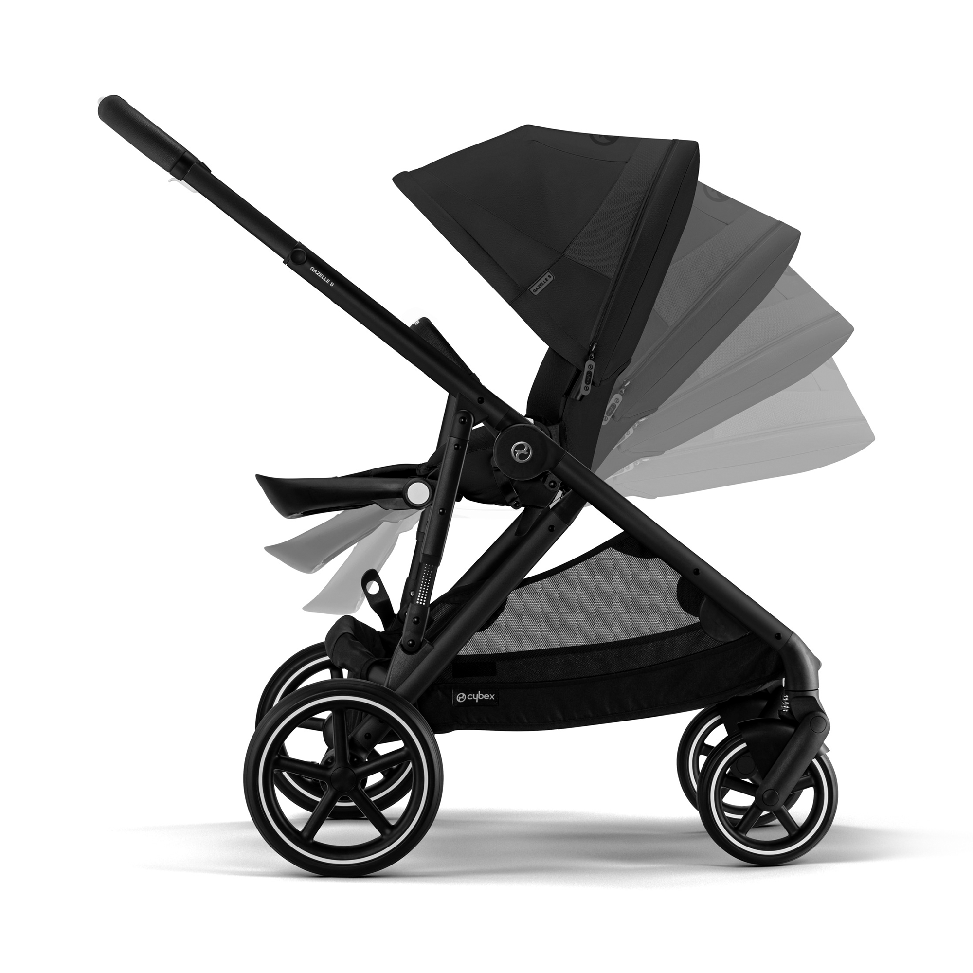 Sportwagen, cybex, Schwarz – Produktansicht
