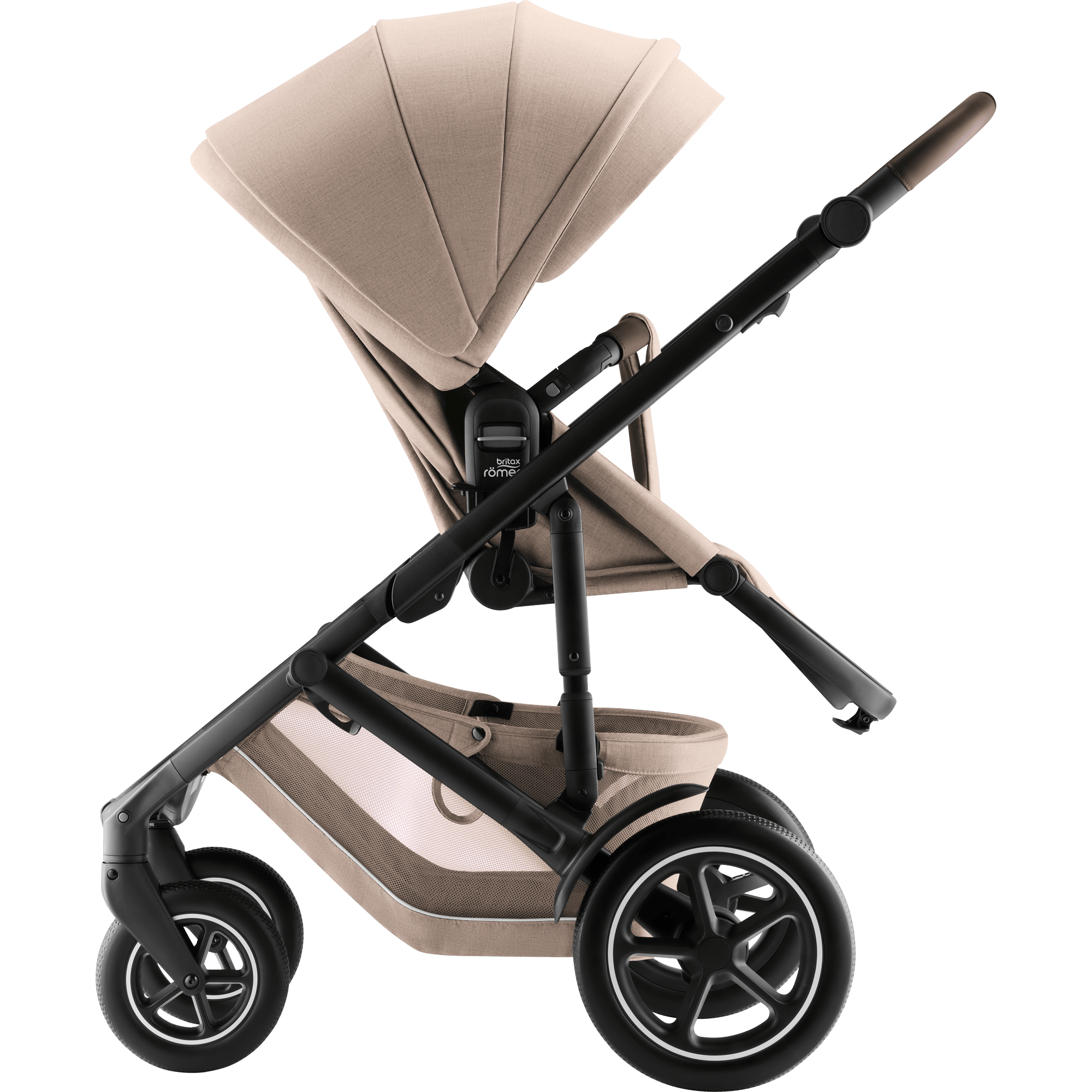 Buggys, Britax Diamond, Beige – Produktansicht
