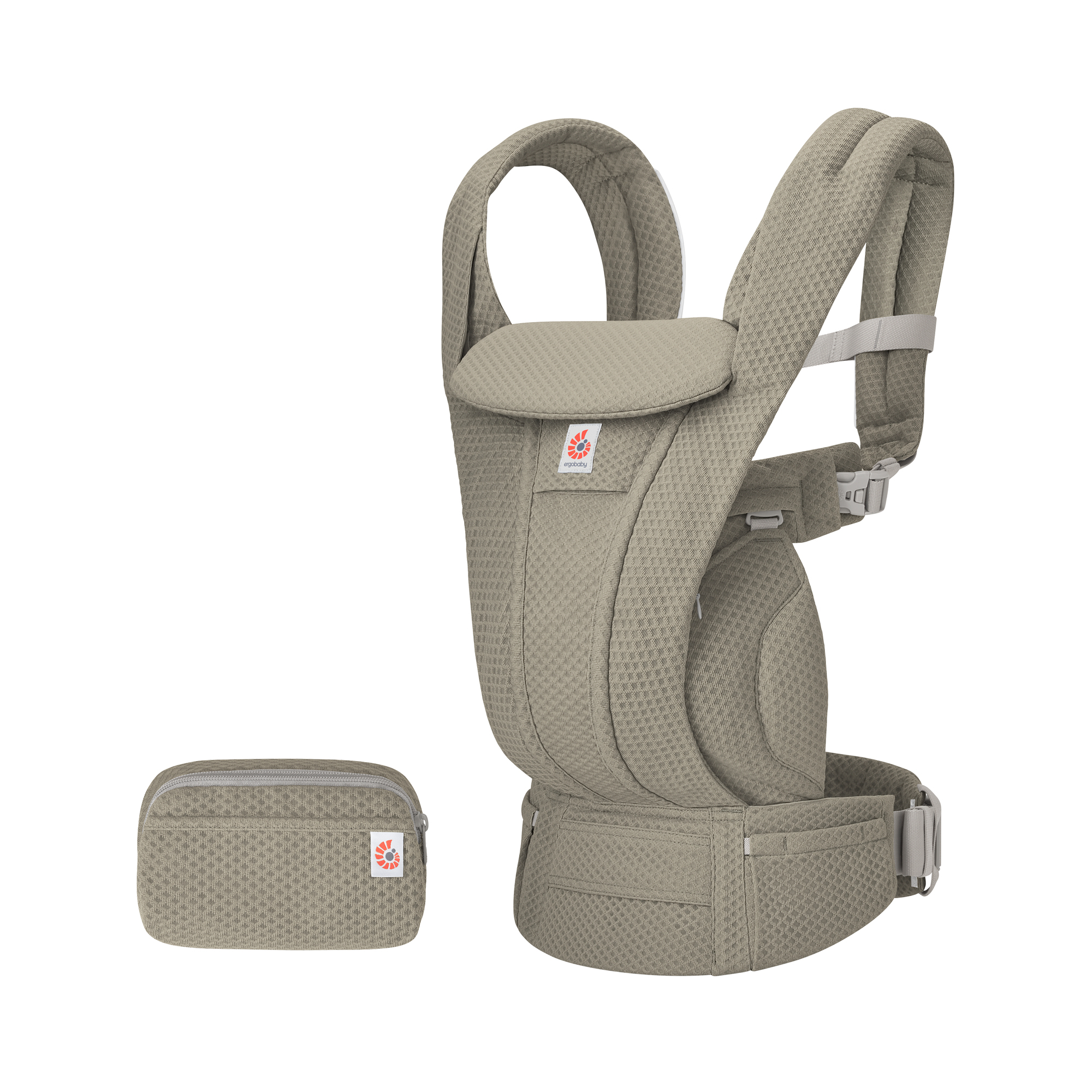 Fullbuckle Tragen, ERGObaby, Grün – Produktansicht