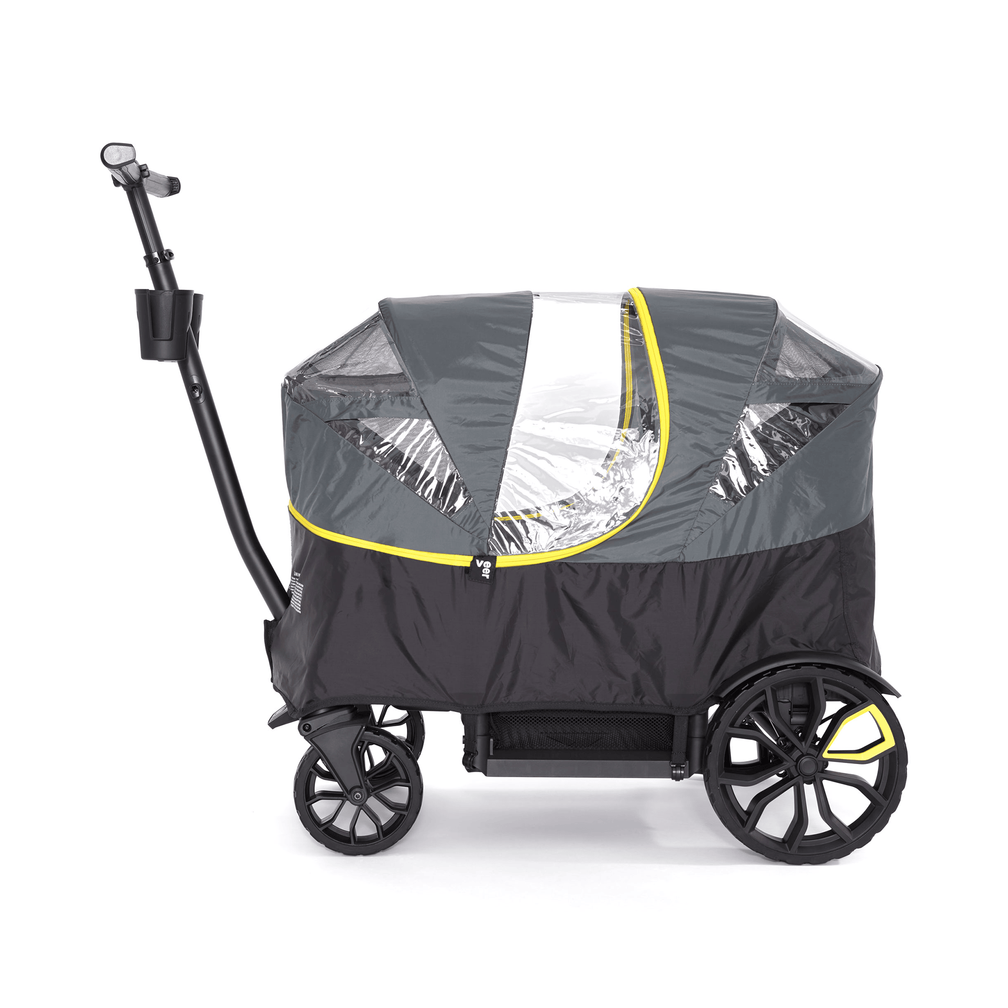 Bollerwagen, VEER, Grau – Produktansicht