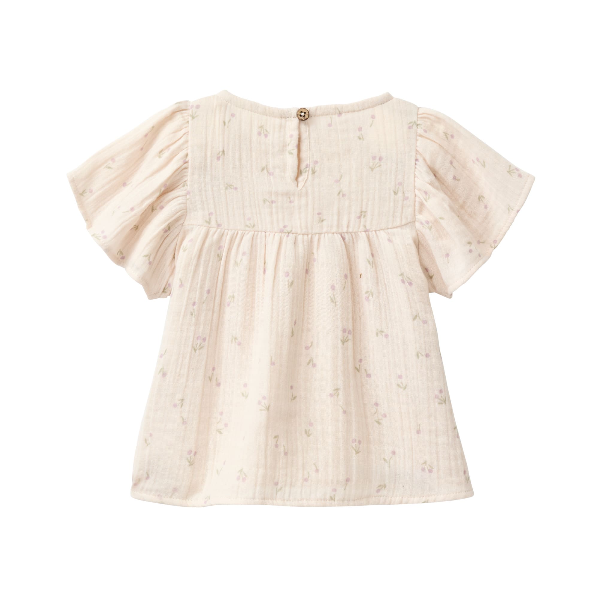 Hemden & Blusen, People Wear Organic, Beige – Produktansicht