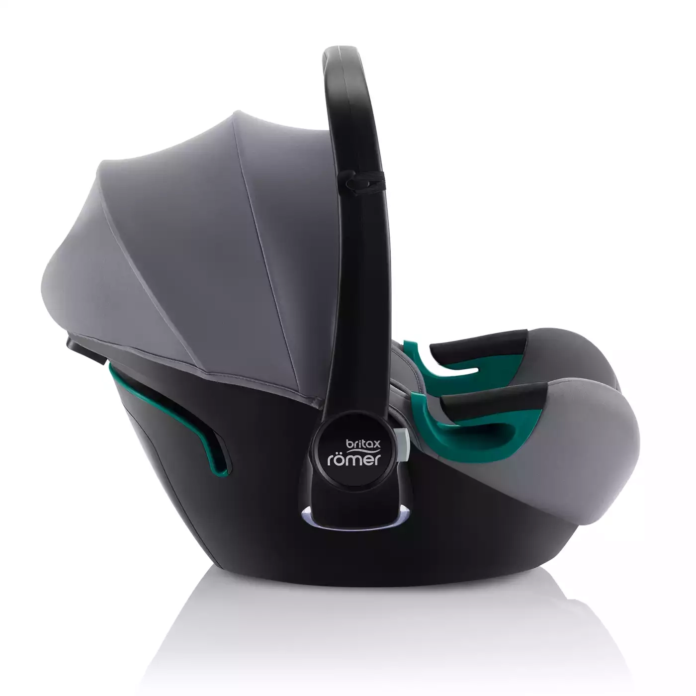 Babyschalen 0-13 kg, Gruppe 0+, Britax Römer, Grau – Produktansicht