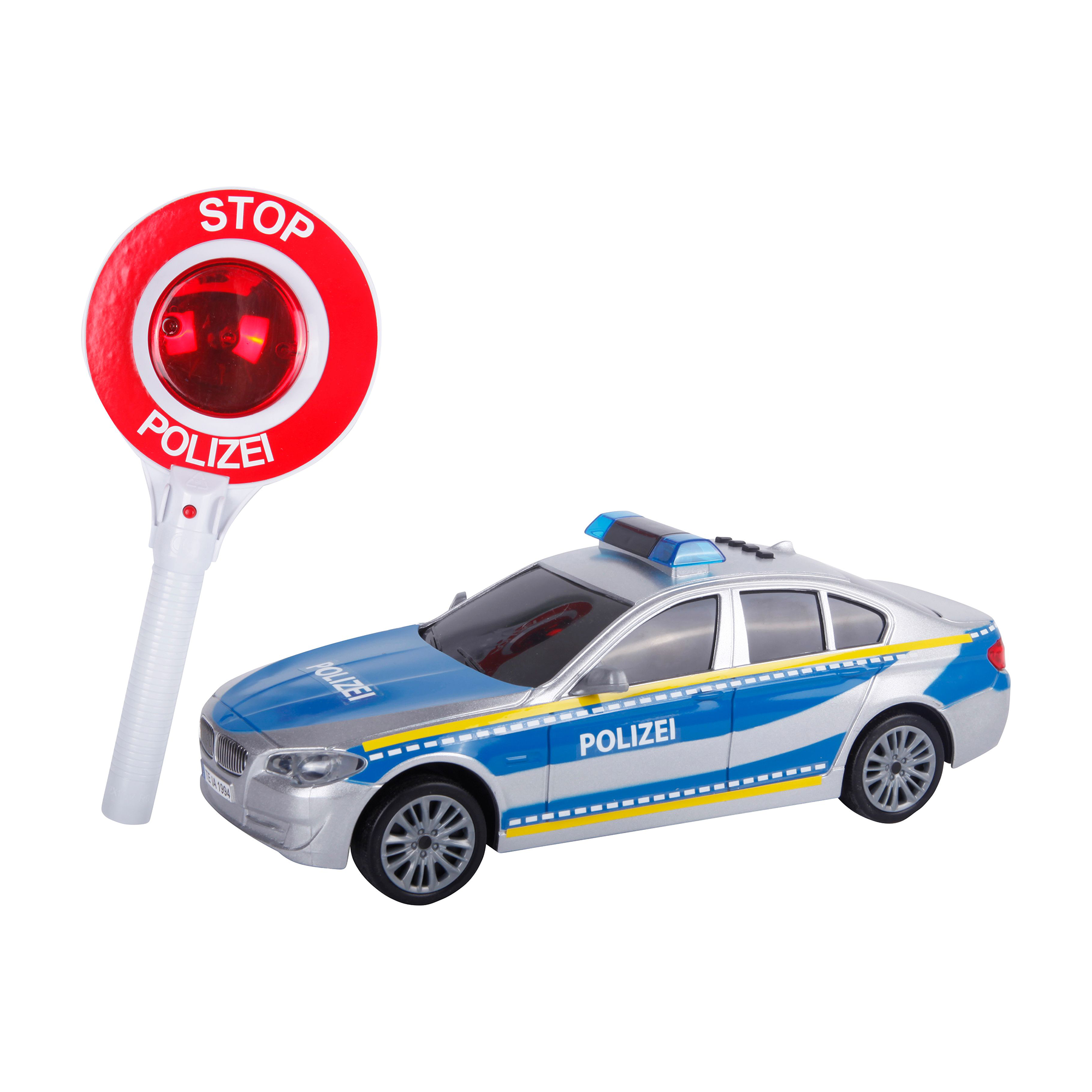 Spielzeugautos, SPEEDZONE, Blau – Besonderheit: mit Sound, Licht und Friktion