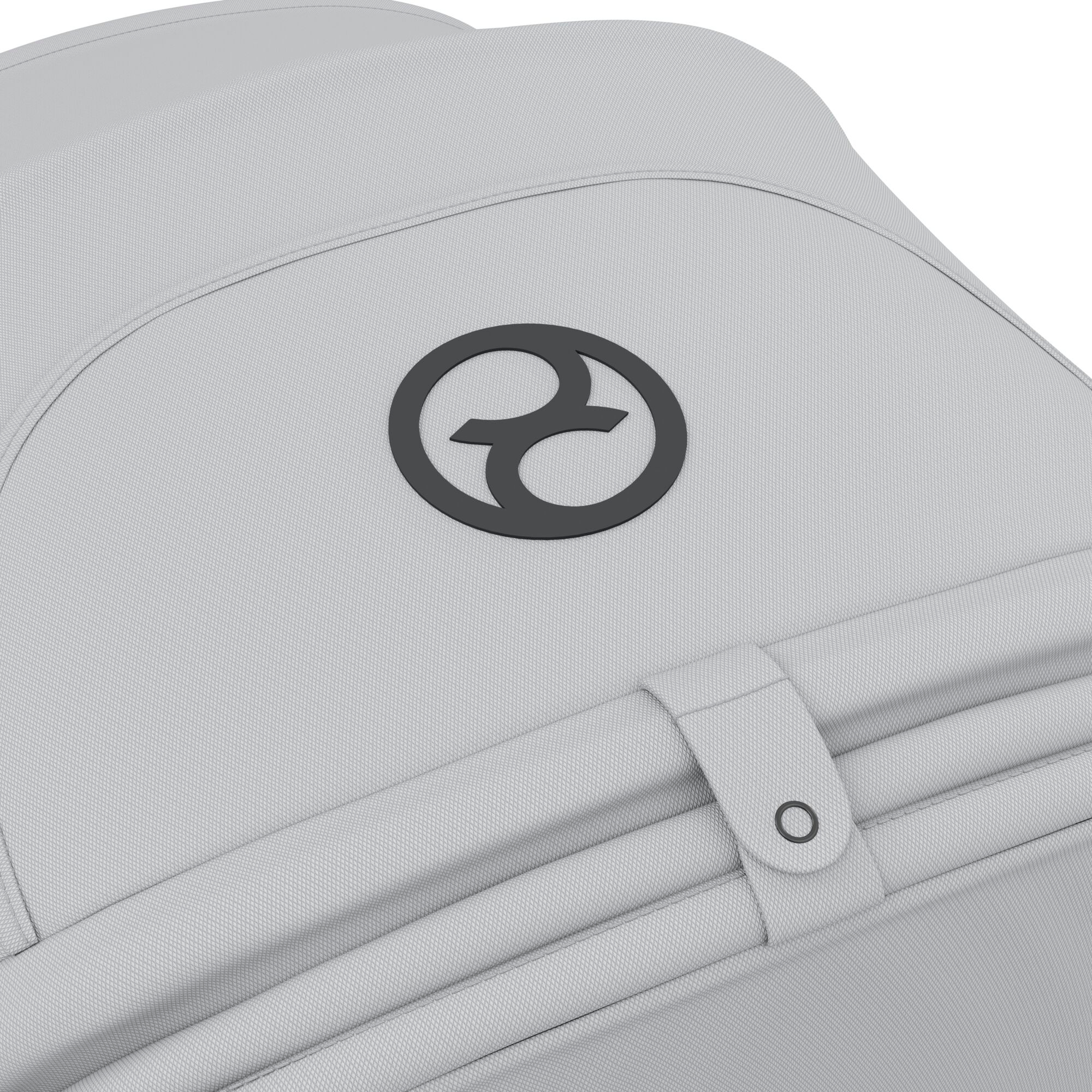 Kombi-Kinderwagen, cybex, Grau – Produktansicht