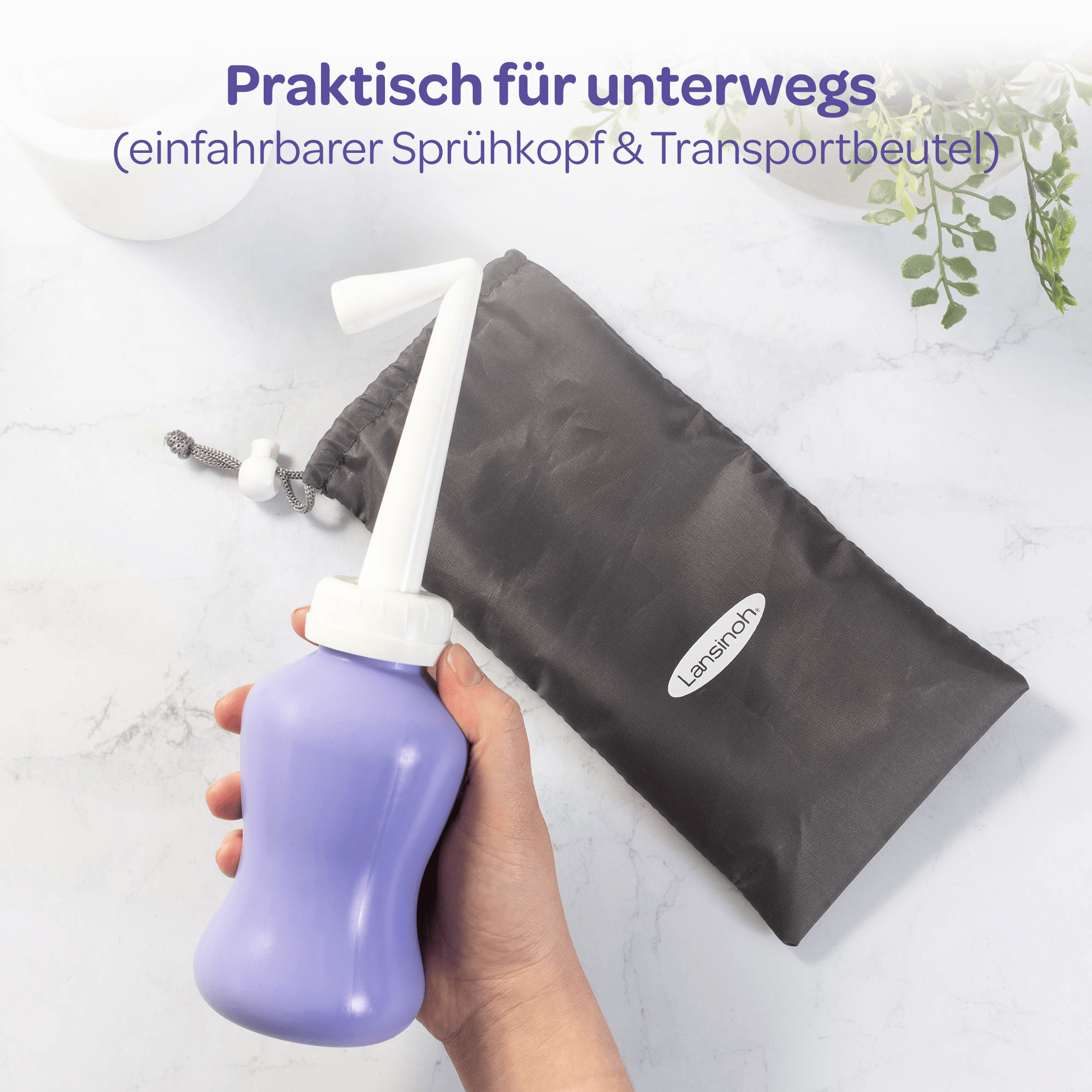Körperpflege, Lansinoh, Lila – Produktansicht