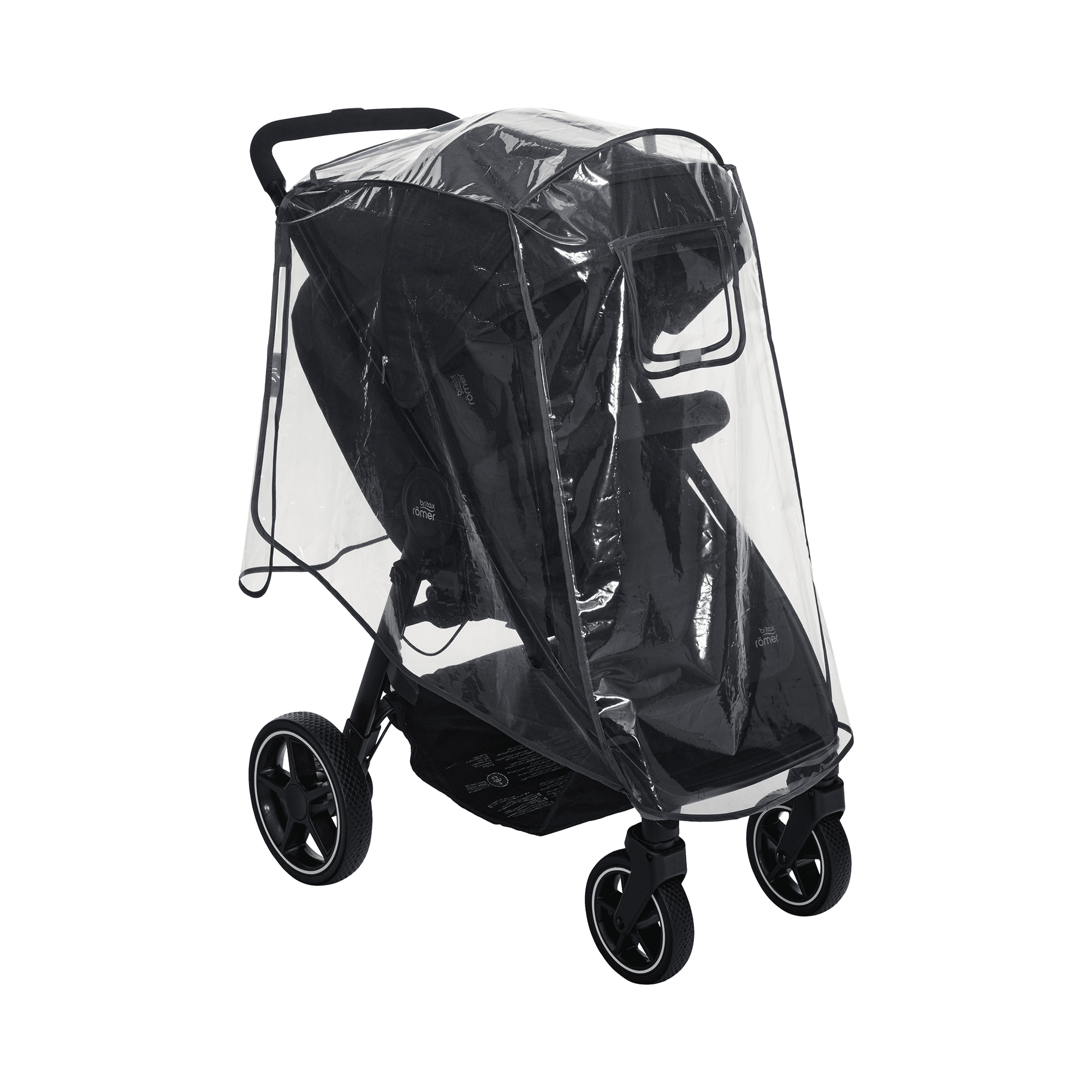 Regen- & Kälteschutz, LITTLE ONE, Transparent – Produktansicht