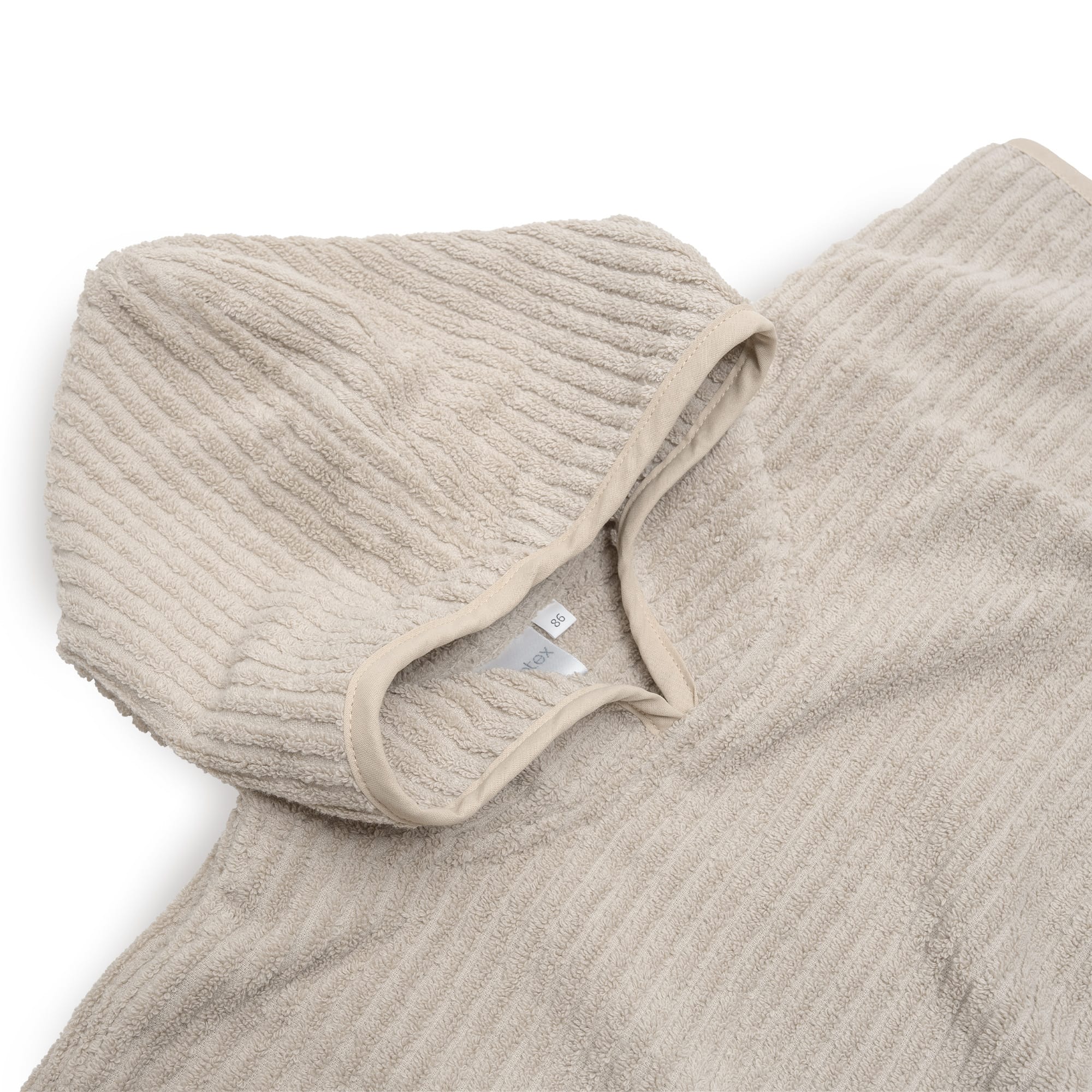 Badeponcho, Depotex, Beige – Produktansicht