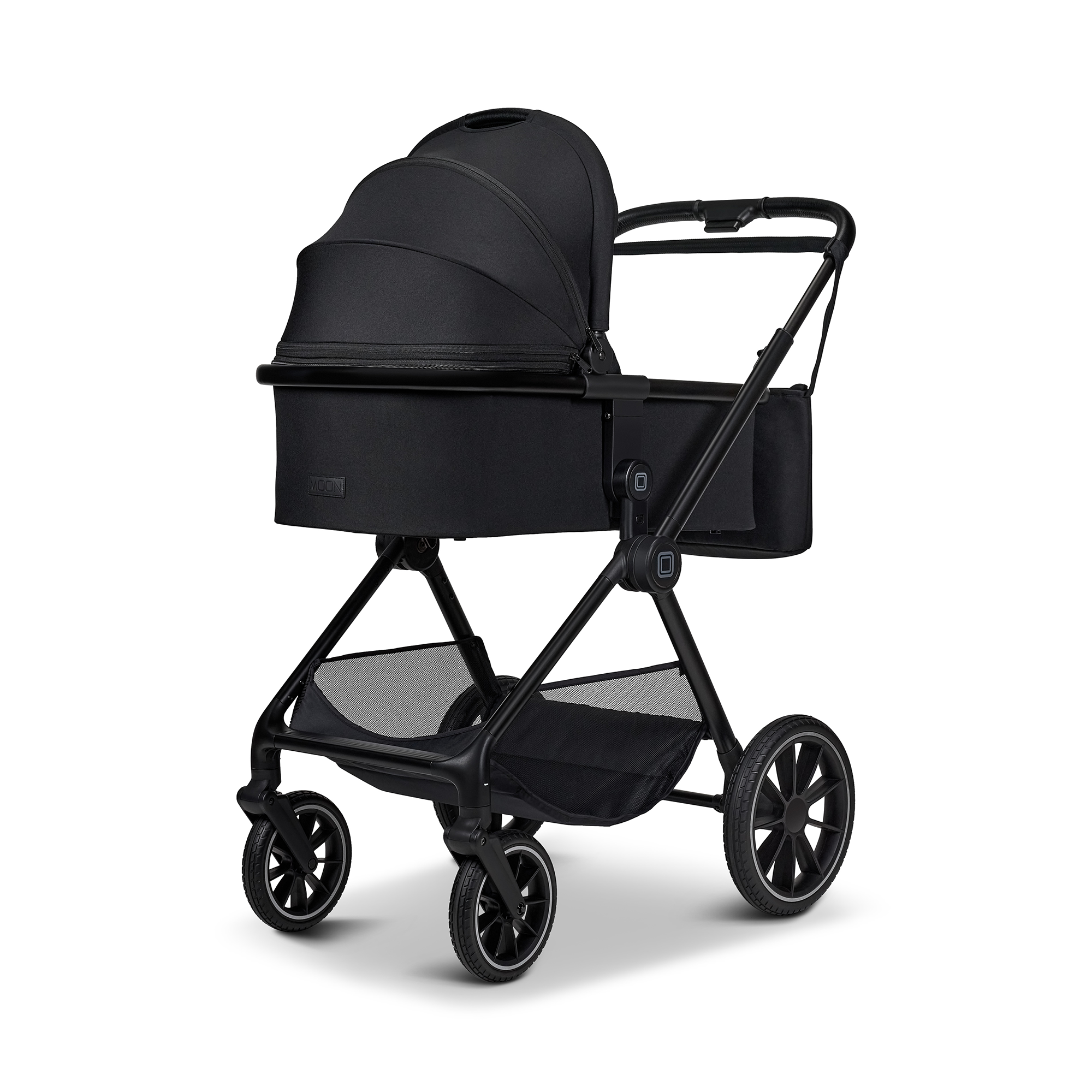 Moon Clicc Kinderwagen, MOON, Schwarz – Produktansicht