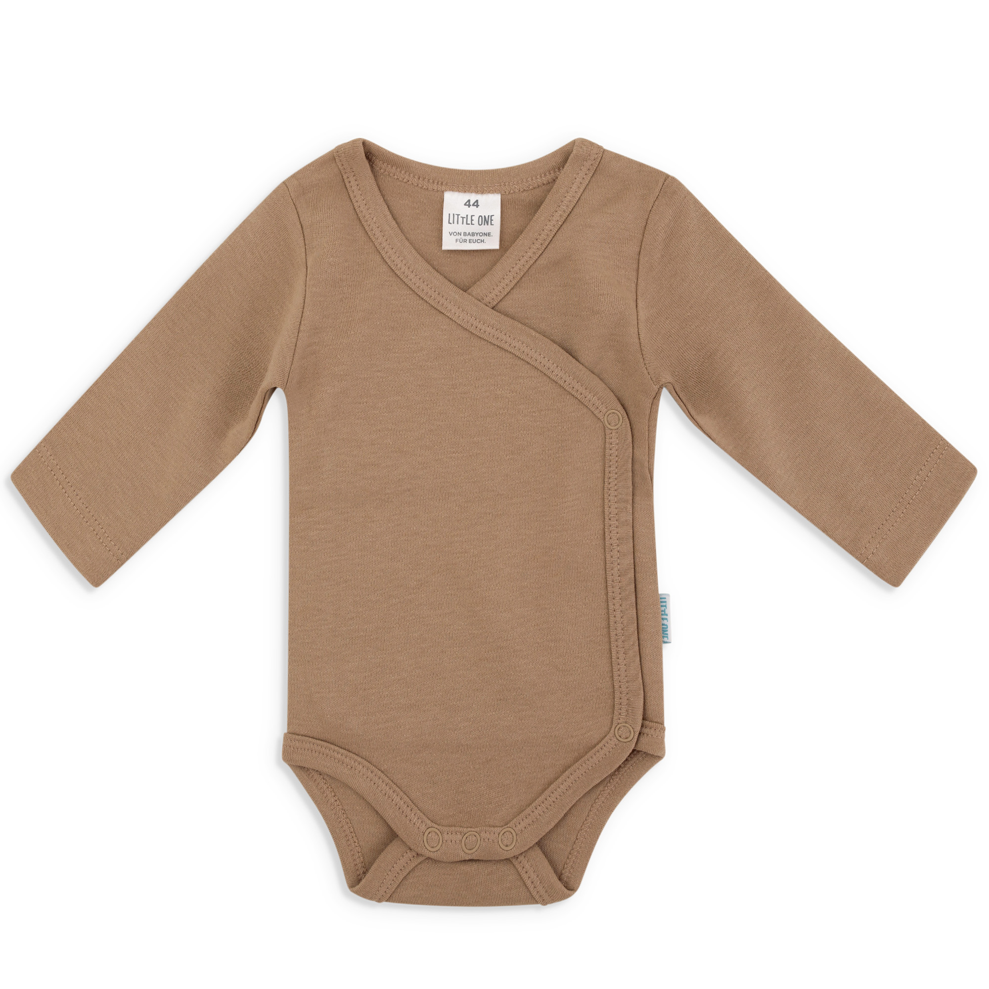 Wickelbodys, LITTLE ONE, Grau – Produktansicht