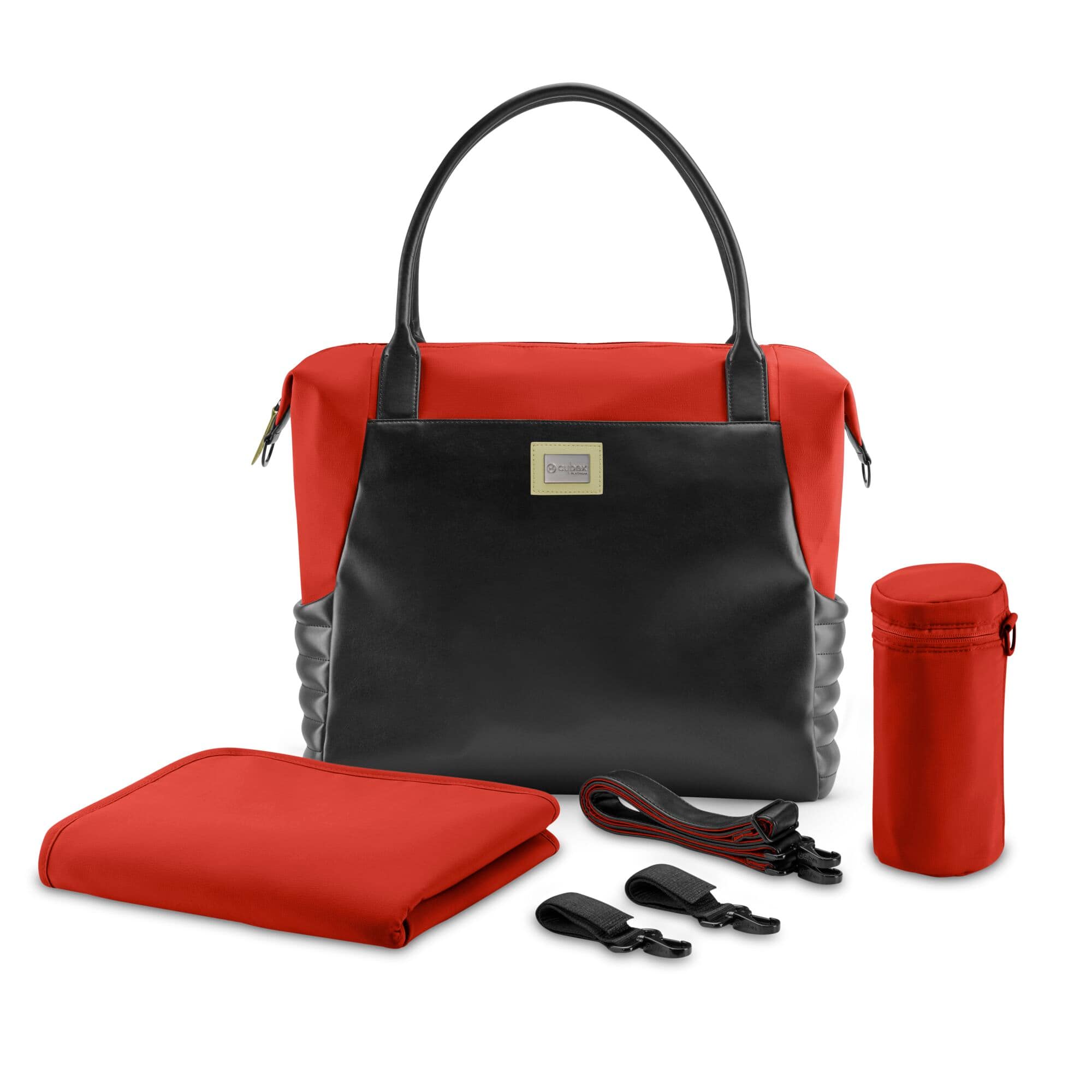 Wickeltaschen, cybex PLATINUM, Orange – Produktansicht